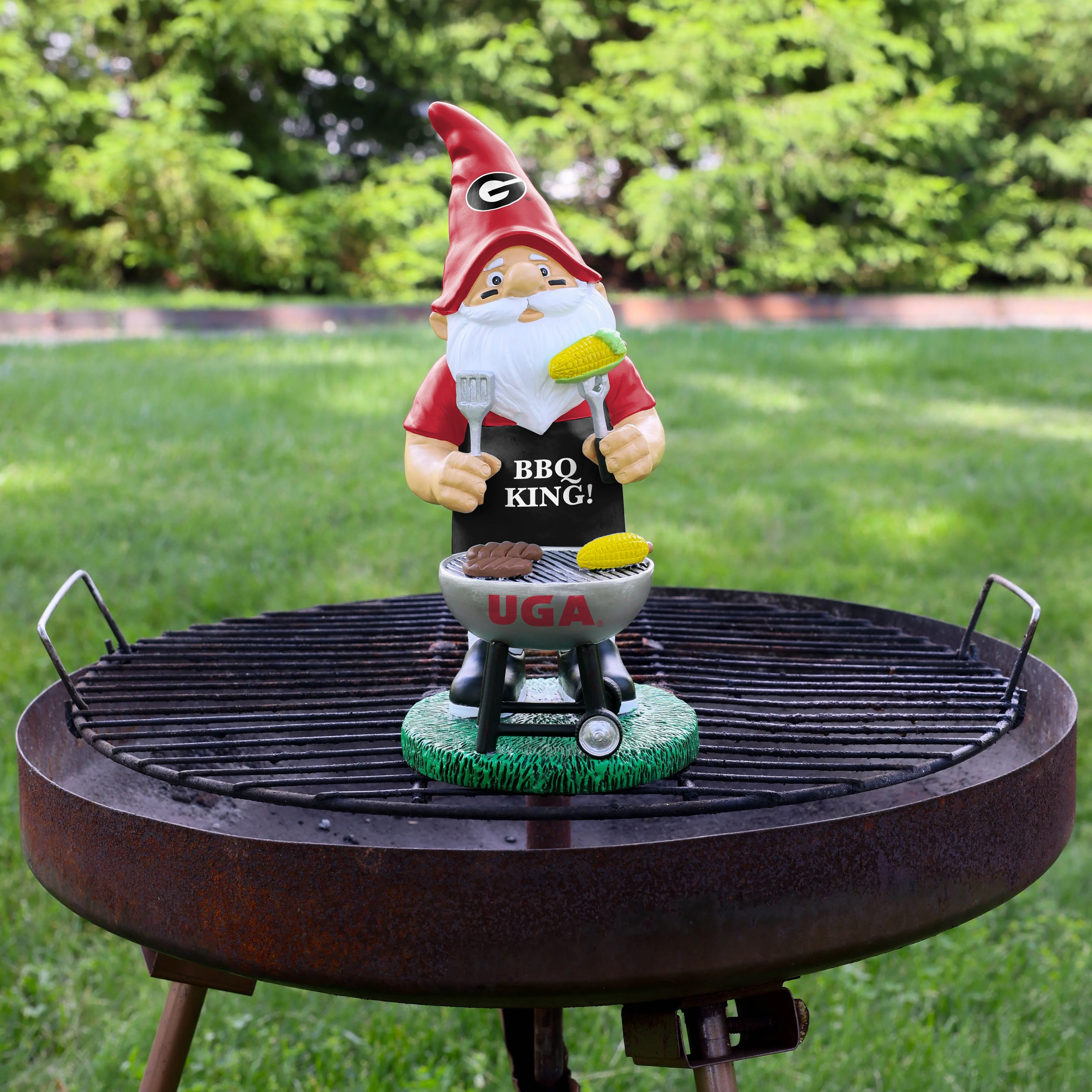 Georgia Bulldogs NCAA Grill Gnome - Image 5