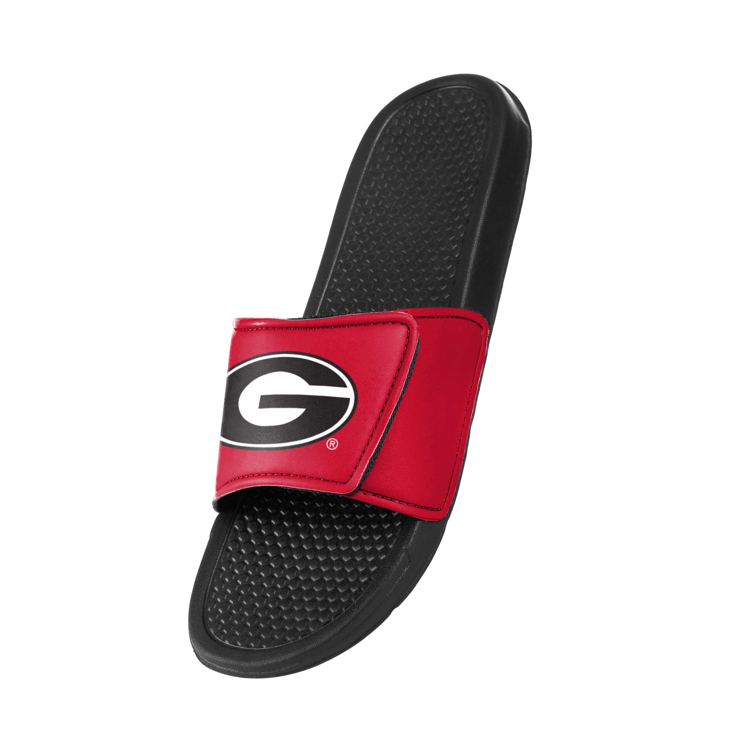 Georgia Bulldogs NCAA Mens Cropped Big Logo Slide - Image 3