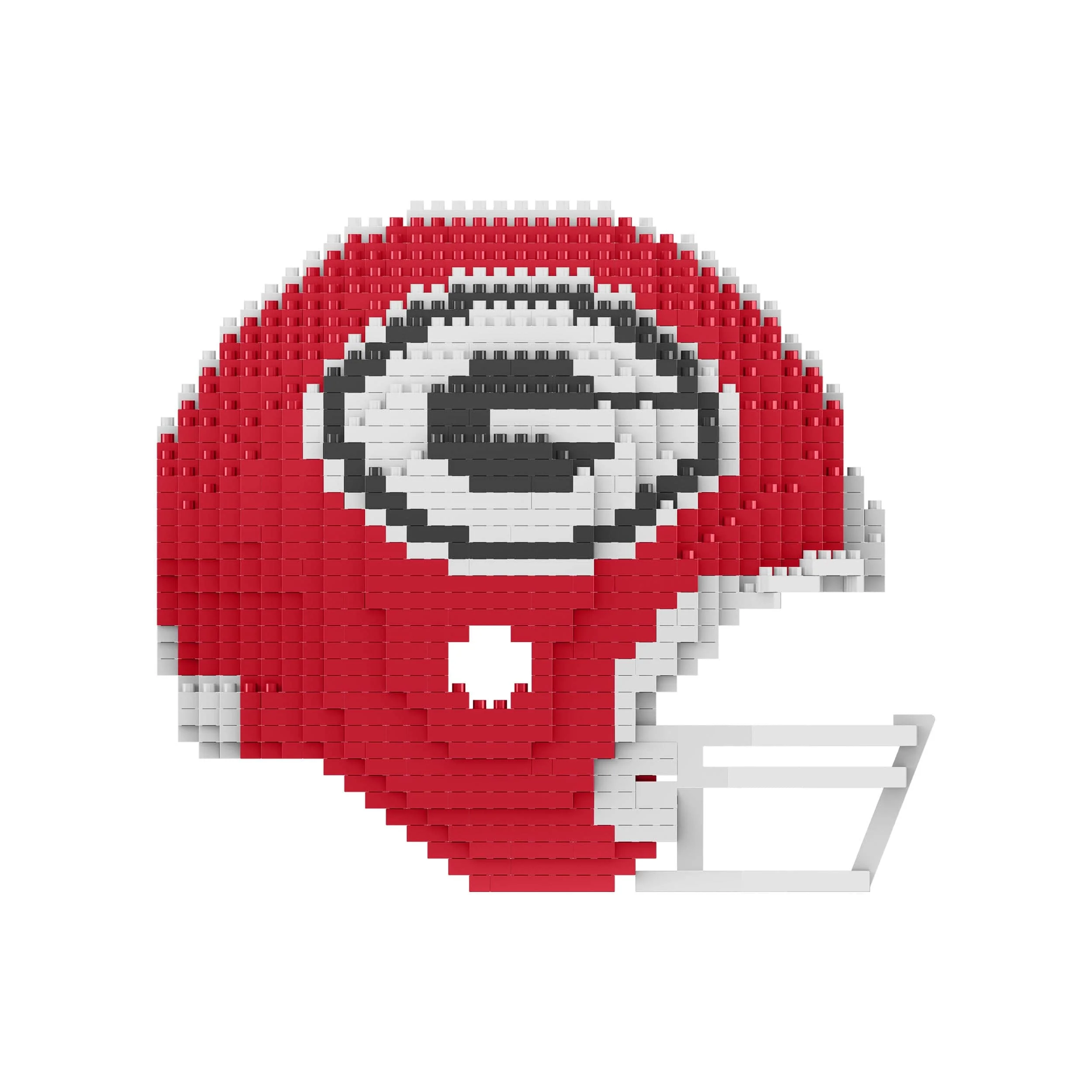 Georgia Bulldogs NCAA Original Replica BRXLZ Mini Helmet - Image 2