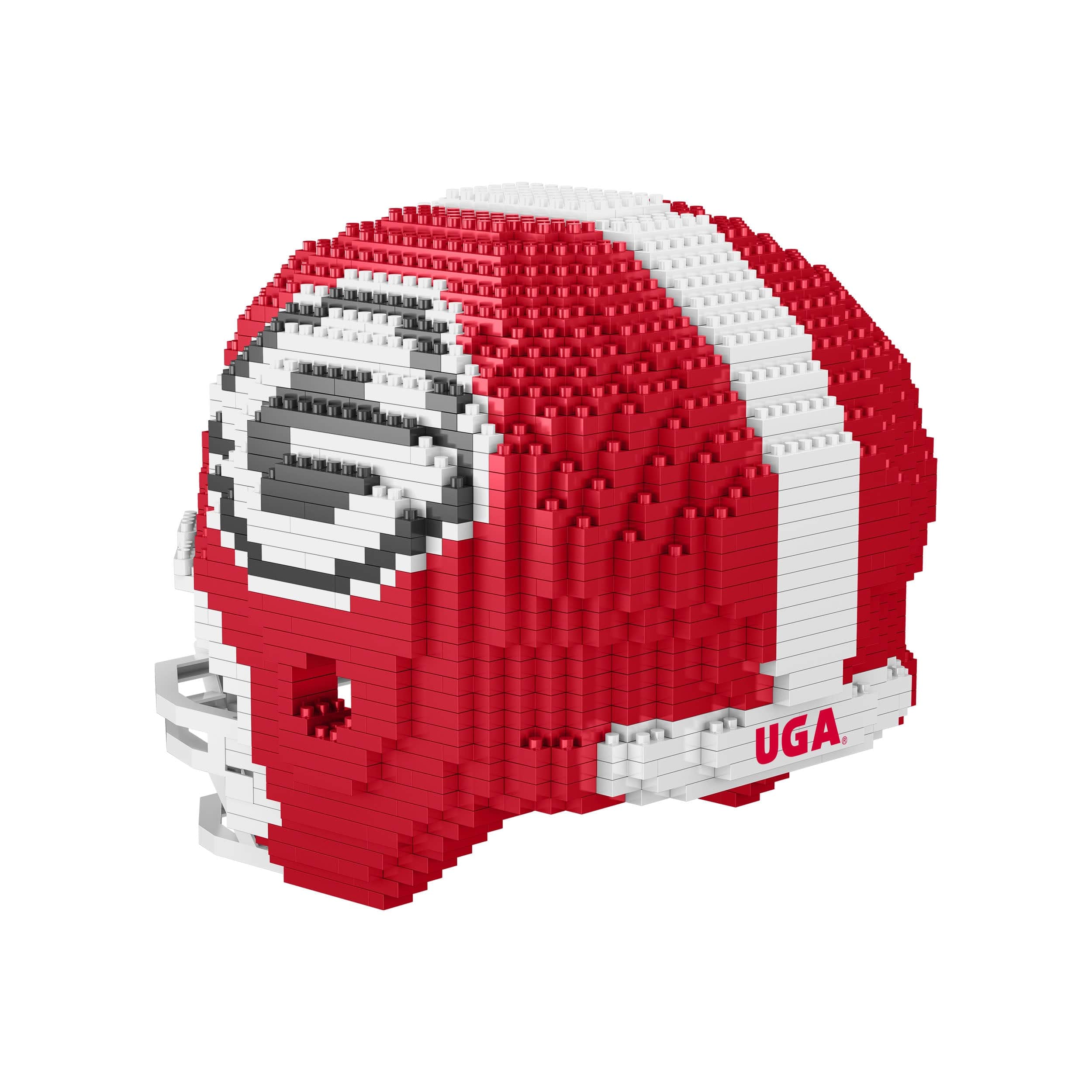 Georgia Bulldogs NCAA Original Replica BRXLZ Mini Helmet - Image 4
