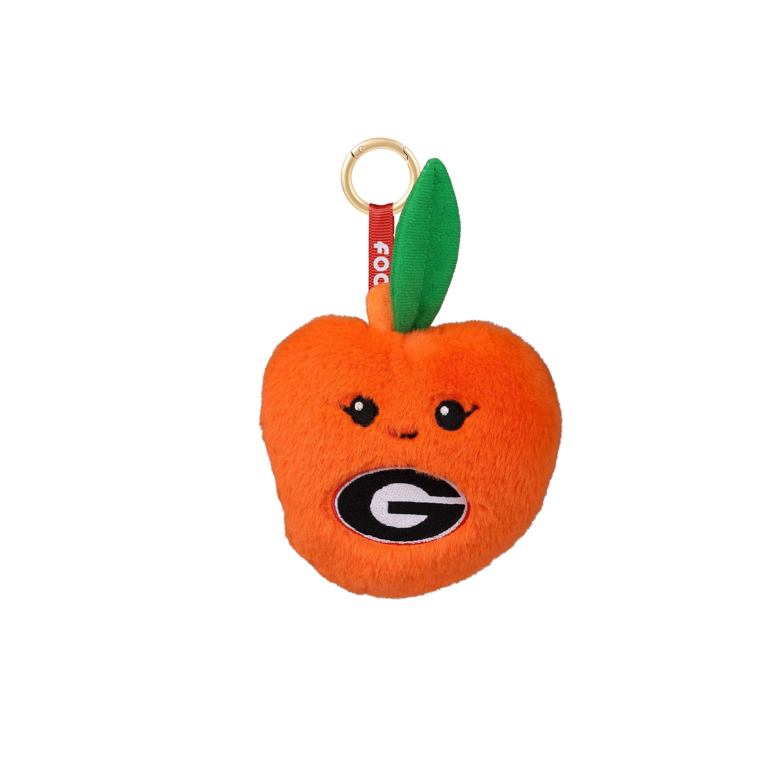 Georgia Bulldogs NCAA Plush Food Bag Charm Keychain