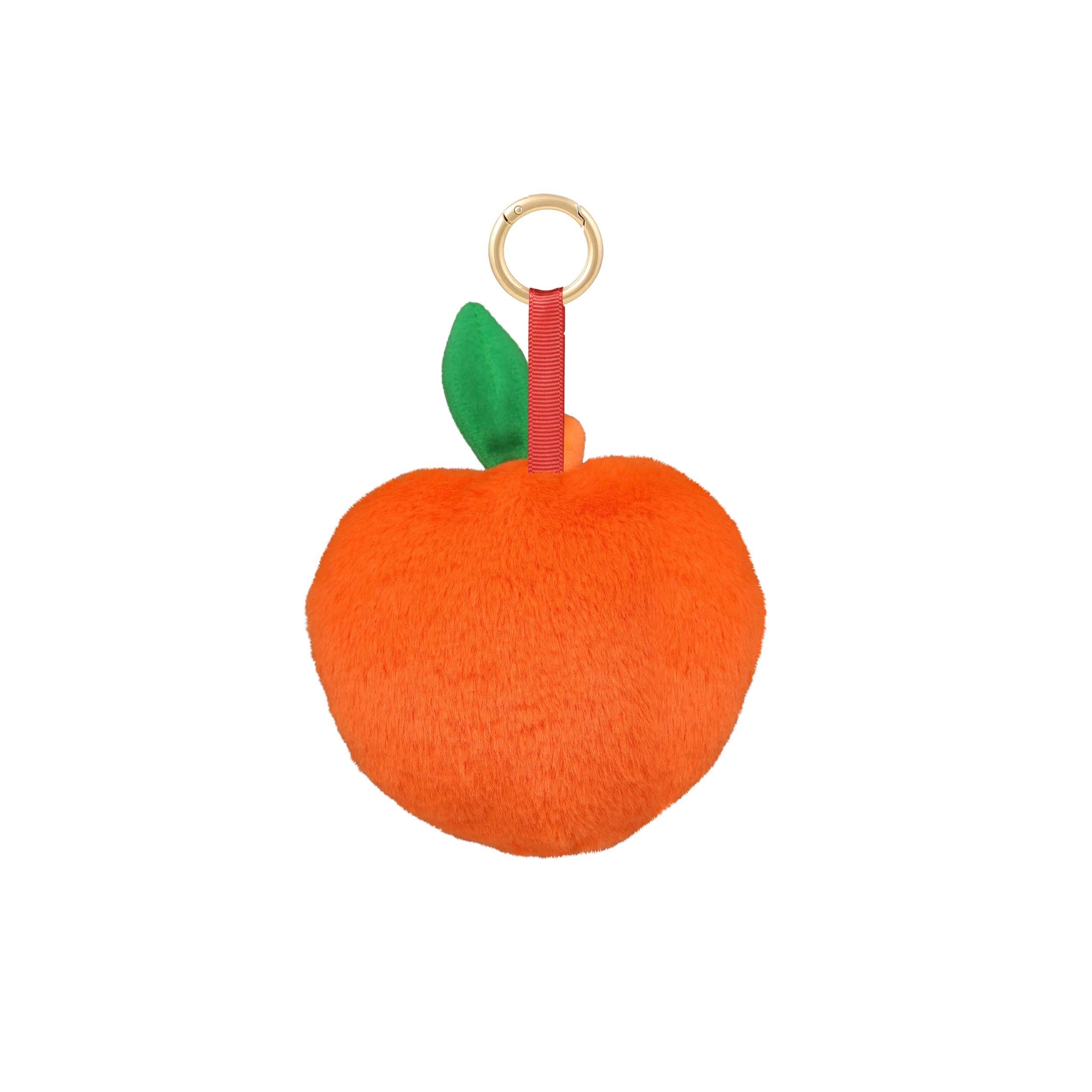 Georgia Bulldogs NCAA Plush Food Bag Charm Keychain - Image 4