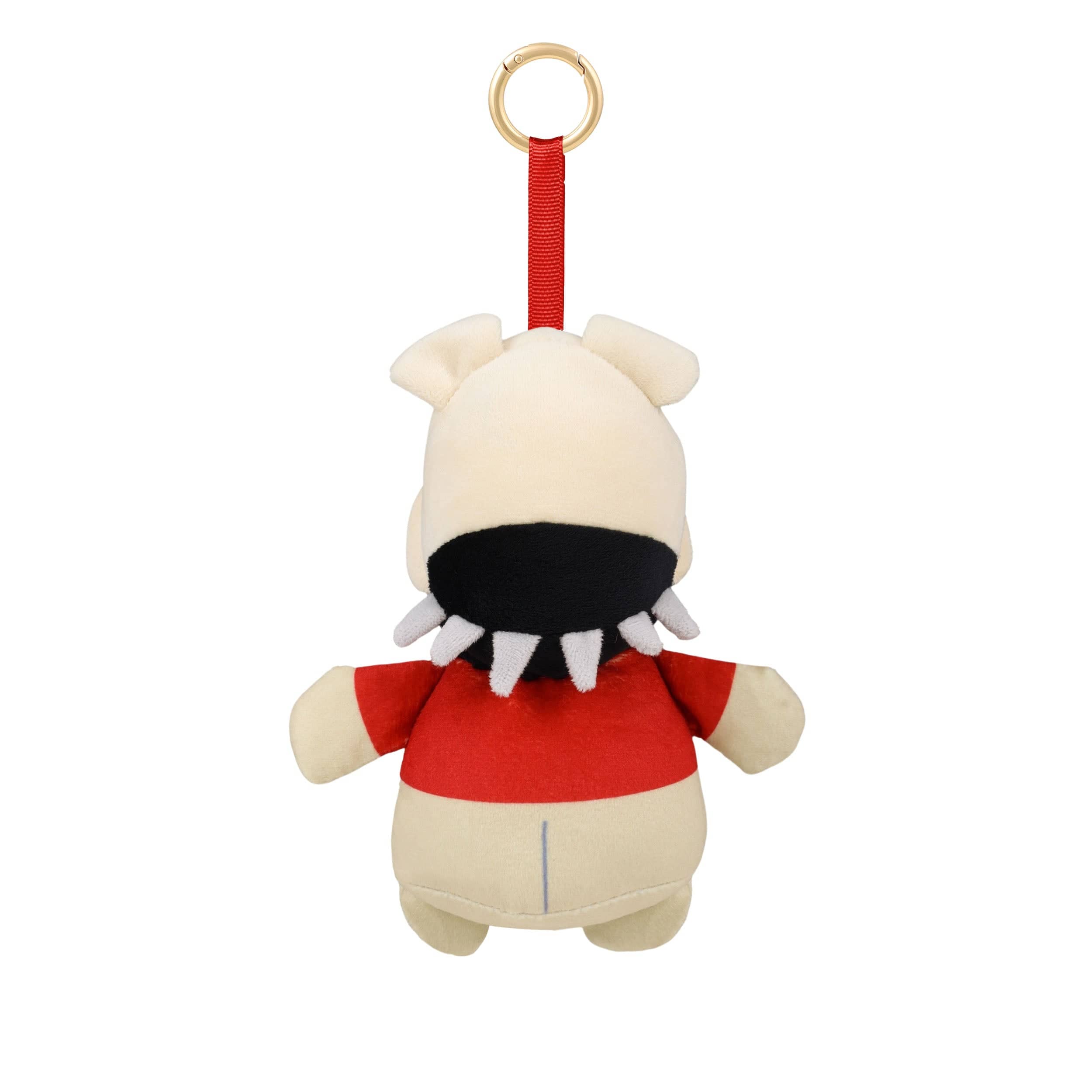 Georgia Bulldogs NCAA Plush Teamie Beanie Mascot Bag Charm Keychain - Image 4