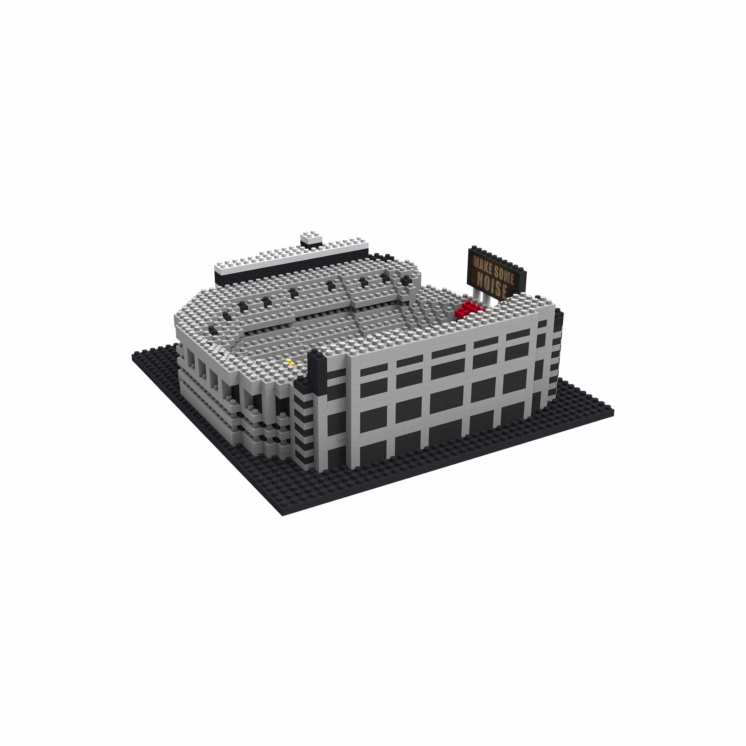 Georgia Bulldogs NCAA Sanford Stadium Mini BRXLZ Stadium - Image 2