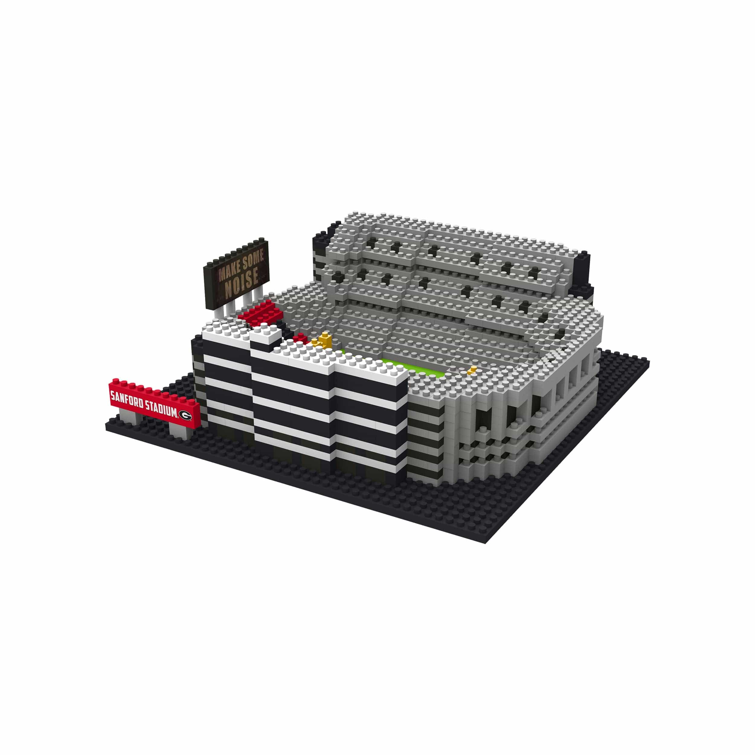 Georgia Bulldogs NCAA Sanford Stadium Mini BRXLZ Stadium - Image 3