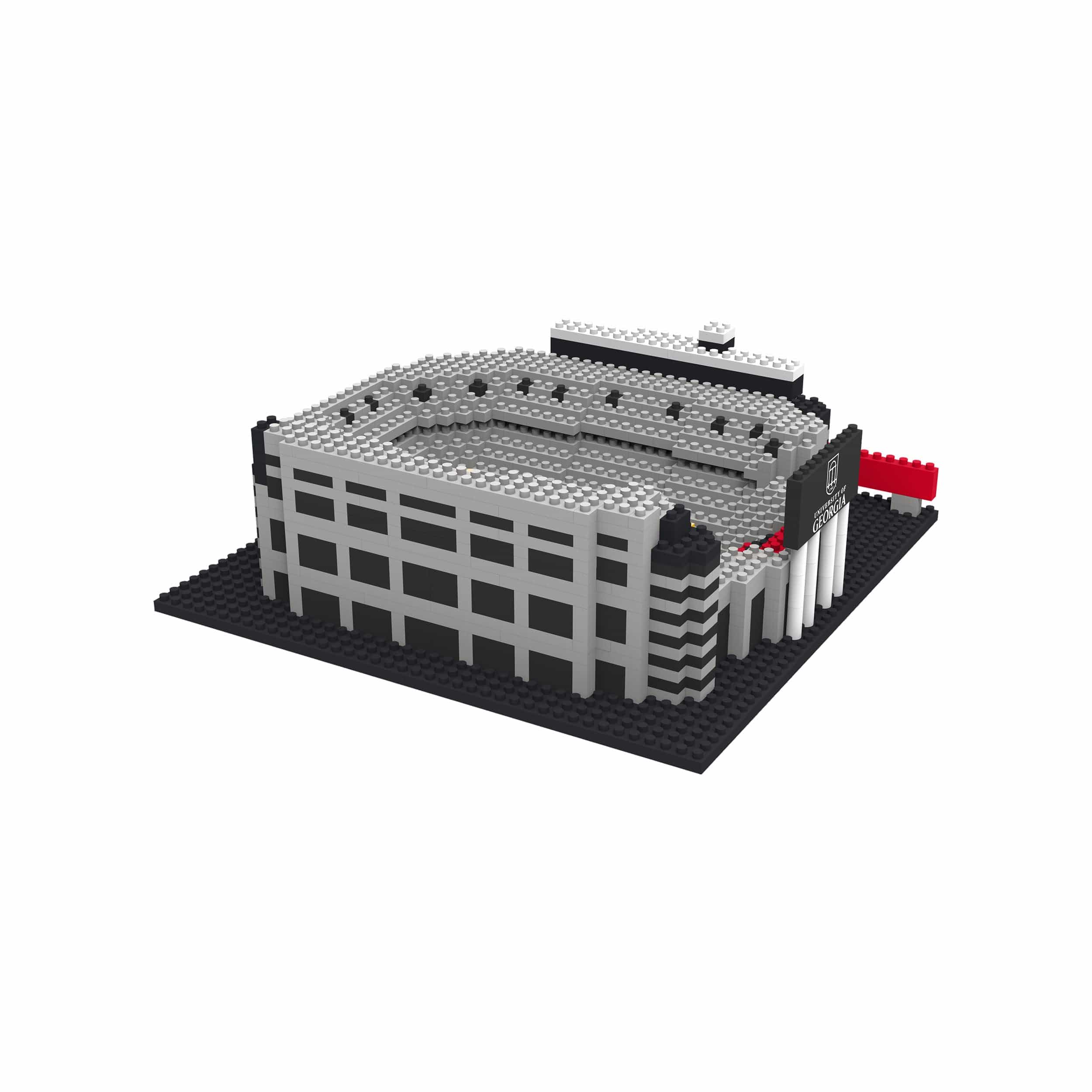 Georgia Bulldogs NCAA Sanford Stadium Mini BRXLZ Stadium - Image 4
