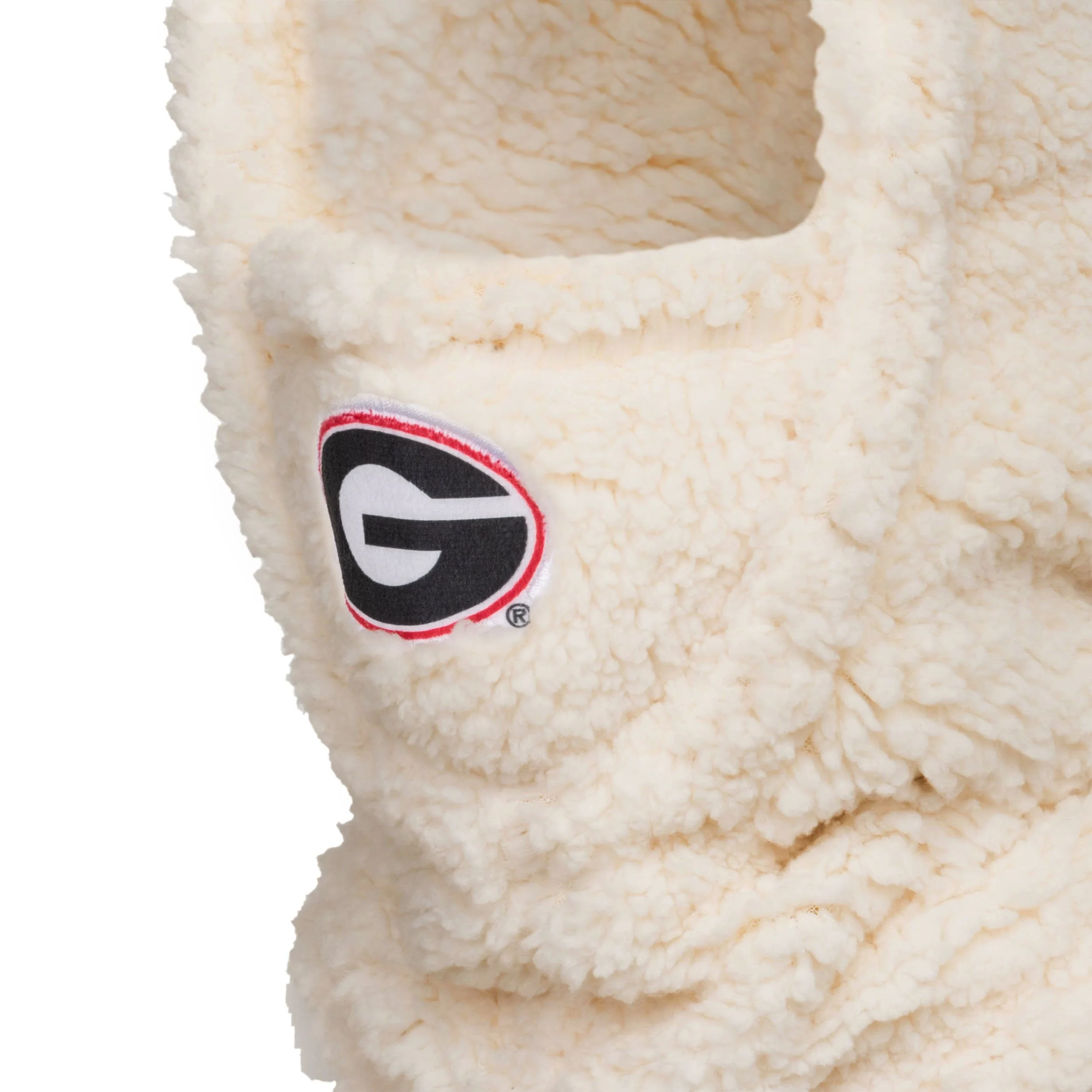 Georgia Bulldogs NCAA Sherpa Hooded Gaiter - Image 3