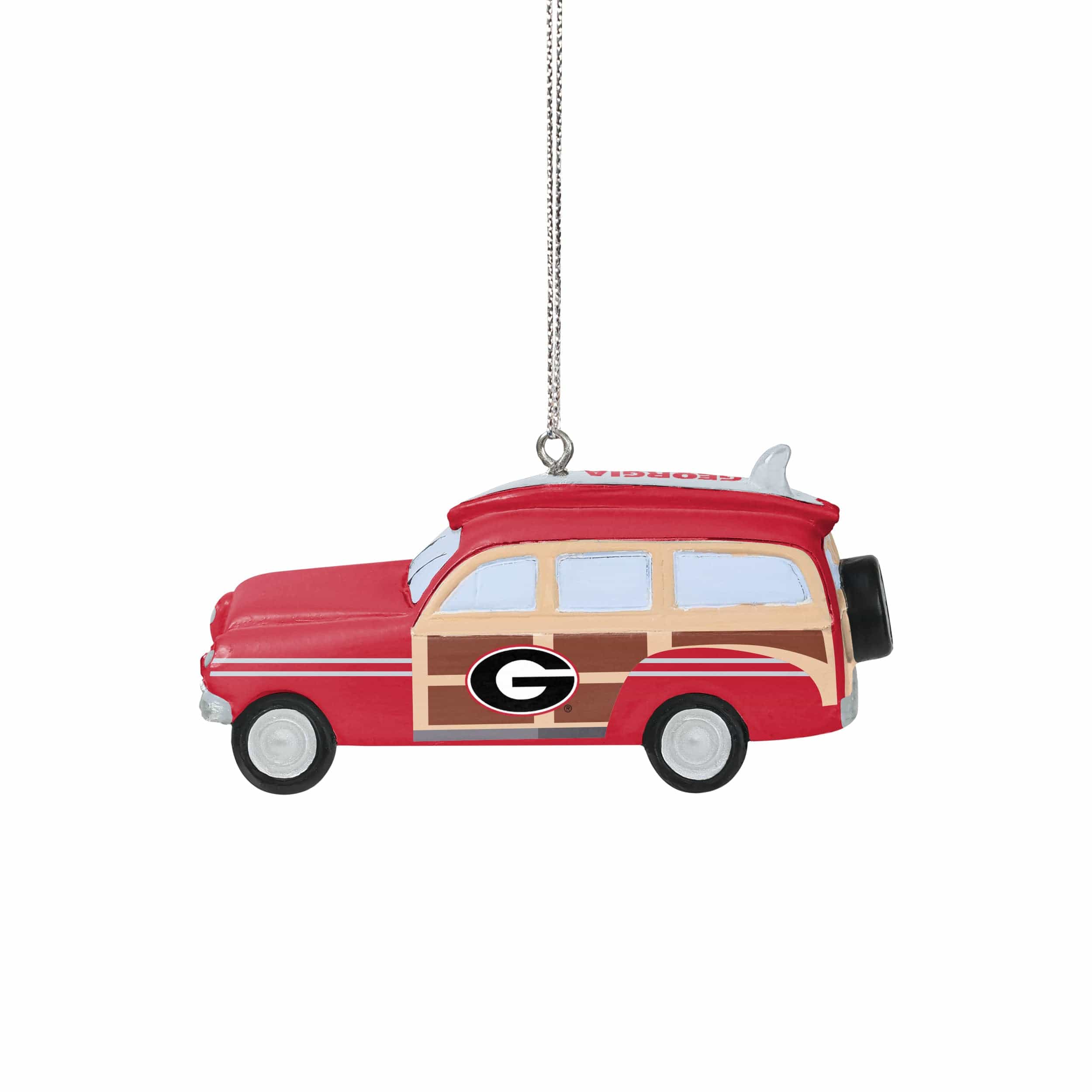 Georgia Bulldogs NCAA Station Wagon Ornament - Image 2