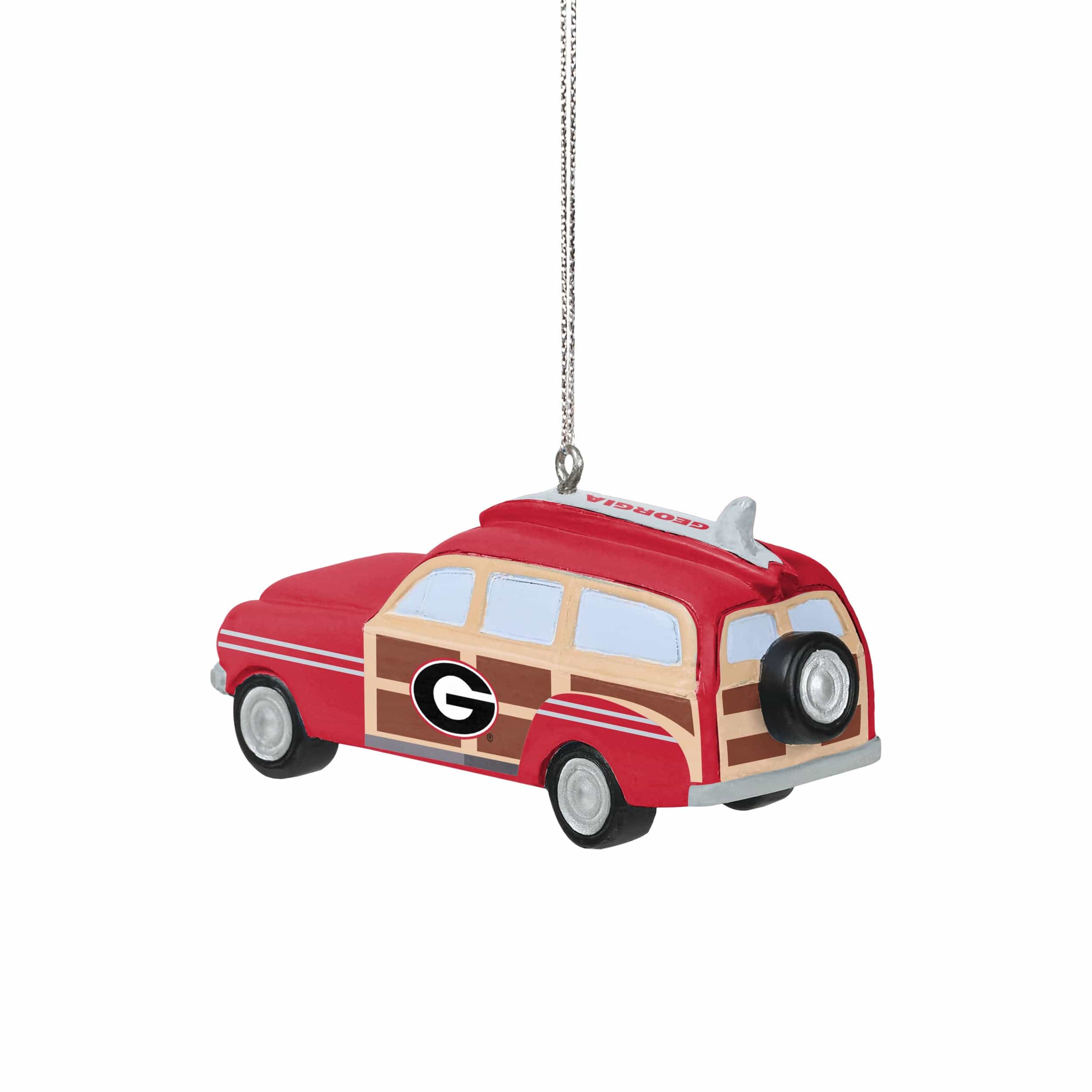 Georgia Bulldogs NCAA Station Wagon Ornament - Image 3