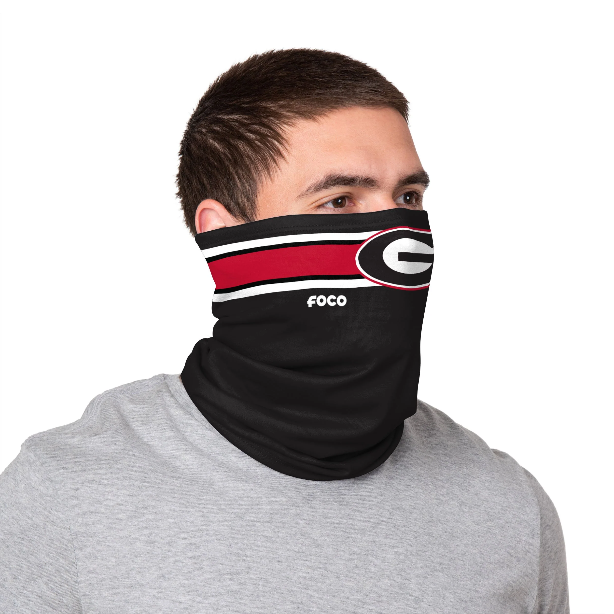 Georgia Bulldogs NCAA Stitched 2 Pack Gaiter Scarf - Image 3