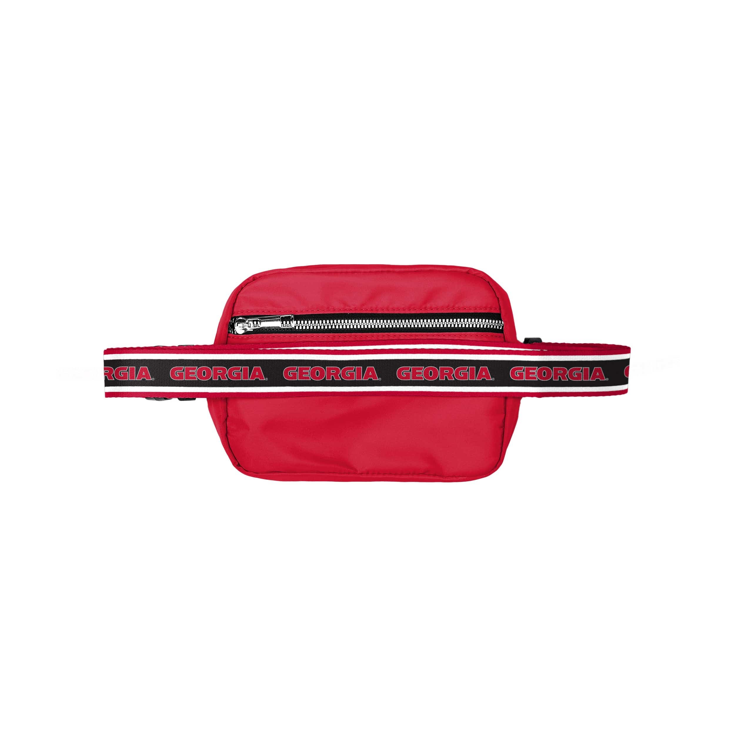 Georgia Bulldogs NCAA Team Wordmark Crossbody Belt Bag - Image 2