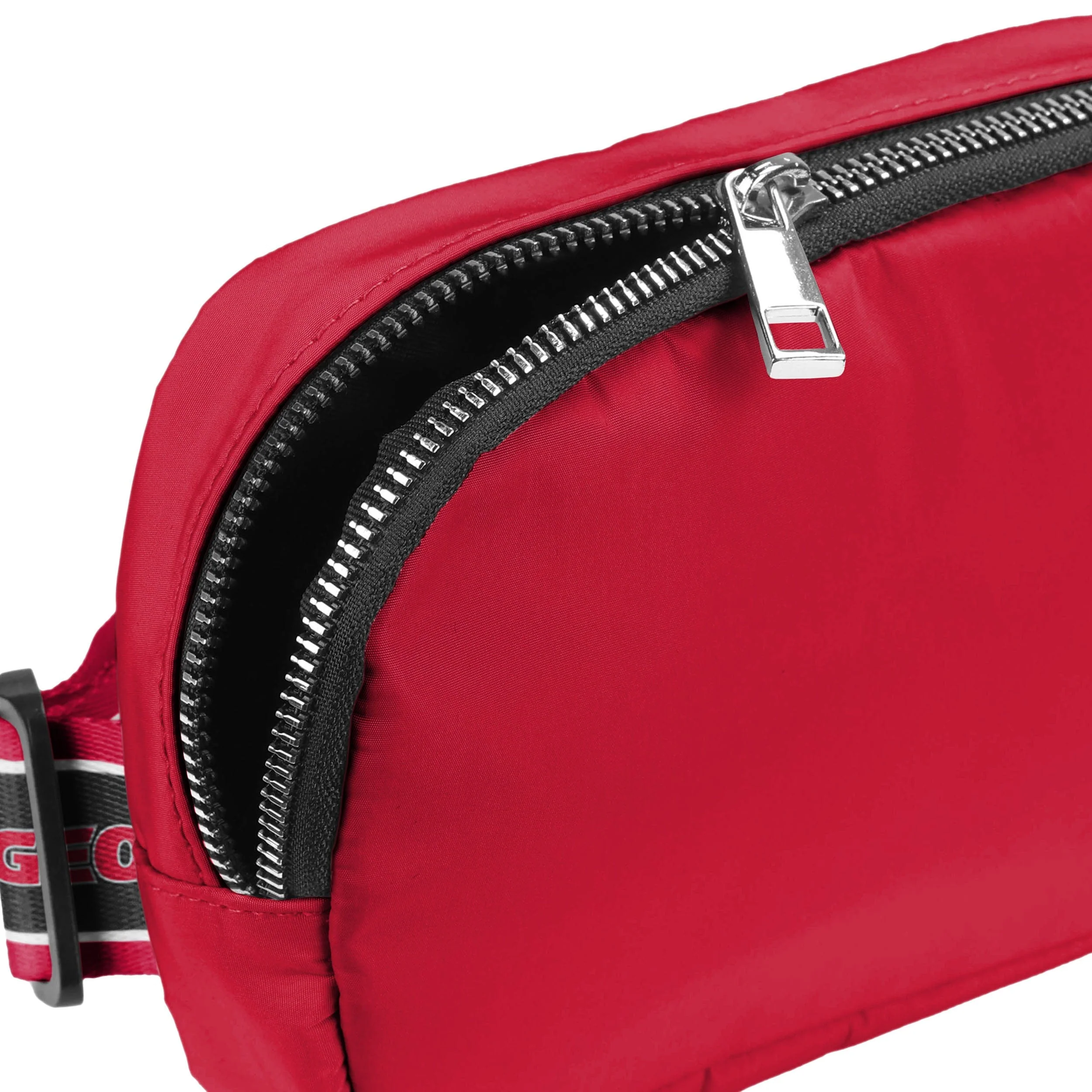 Georgia Bulldogs NCAA Team Wordmark Crossbody Belt Bag - Image 4