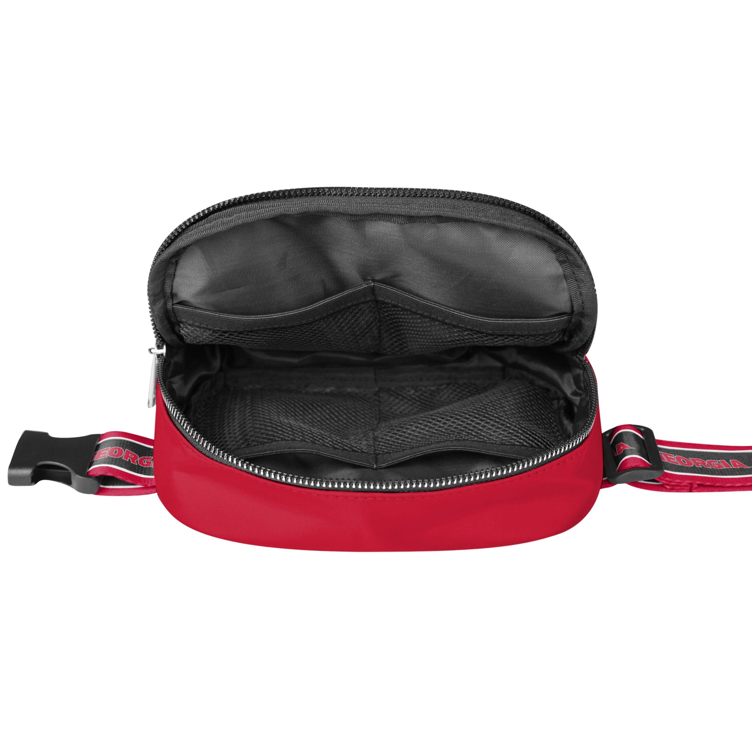 Georgia Bulldogs NCAA Team Wordmark Crossbody Belt Bag - Image 5