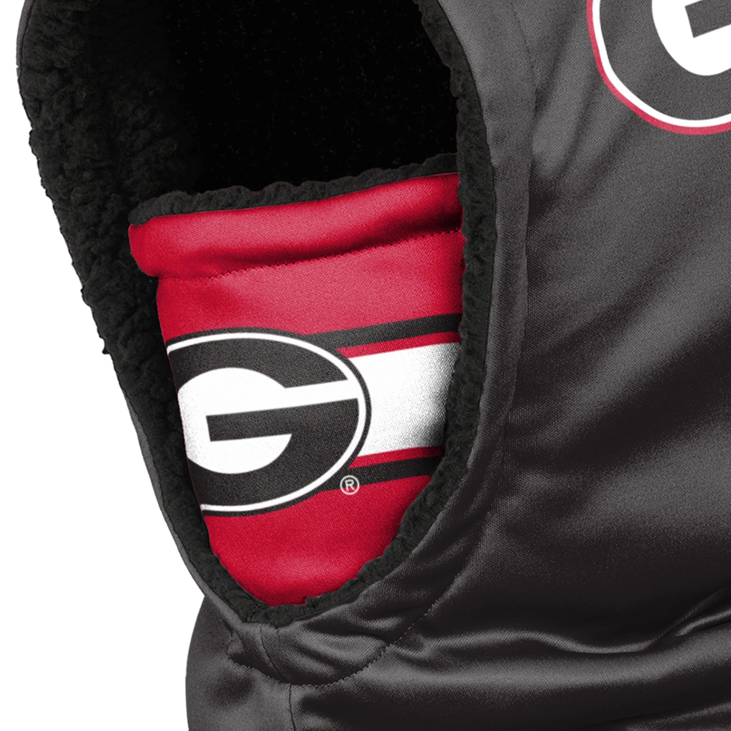 Georgia Bulldogs NCAA Thematic Hooded Gaiter - Image 3