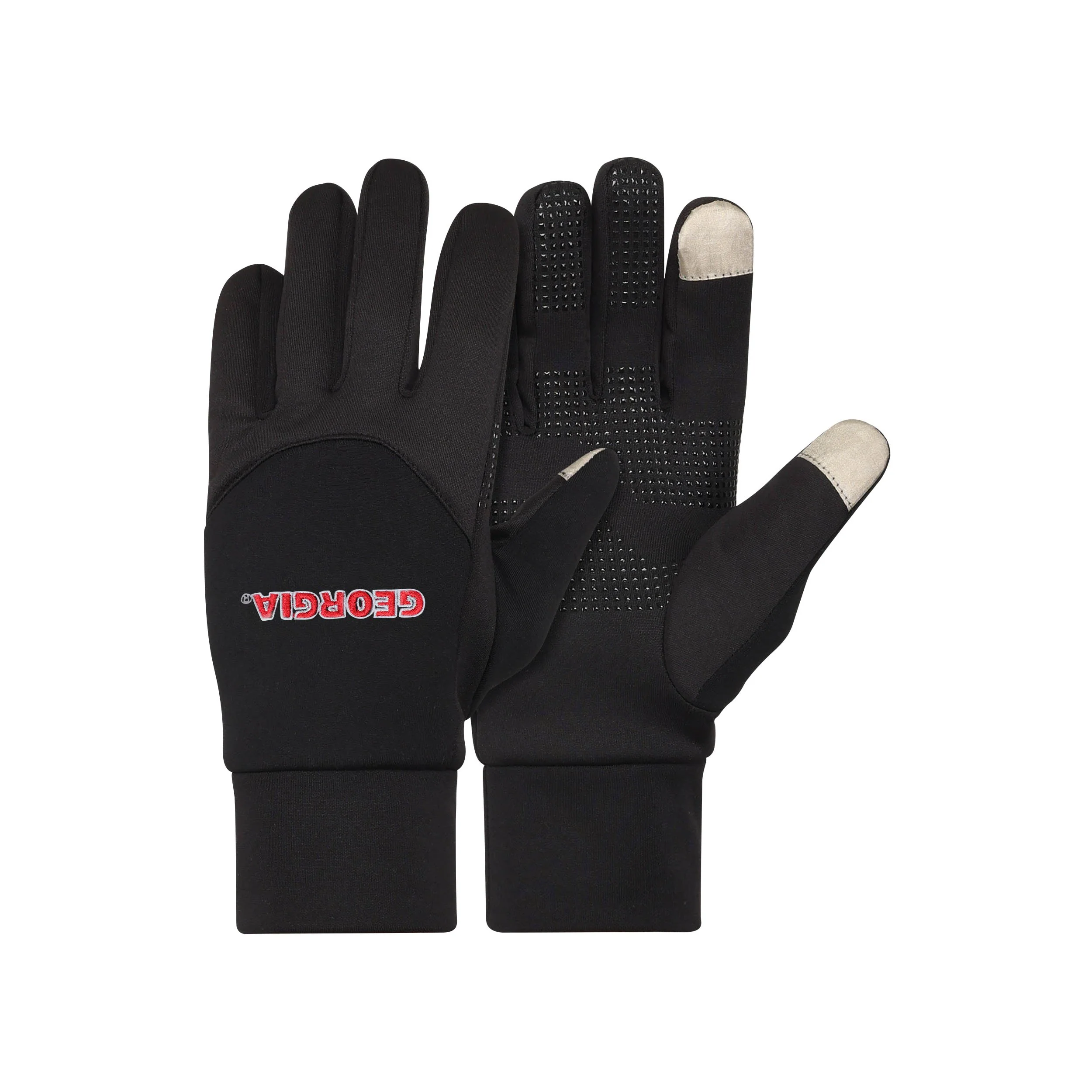 Georgia Bulldogs NCAA Wordmark Neoprene Texting Gloves
