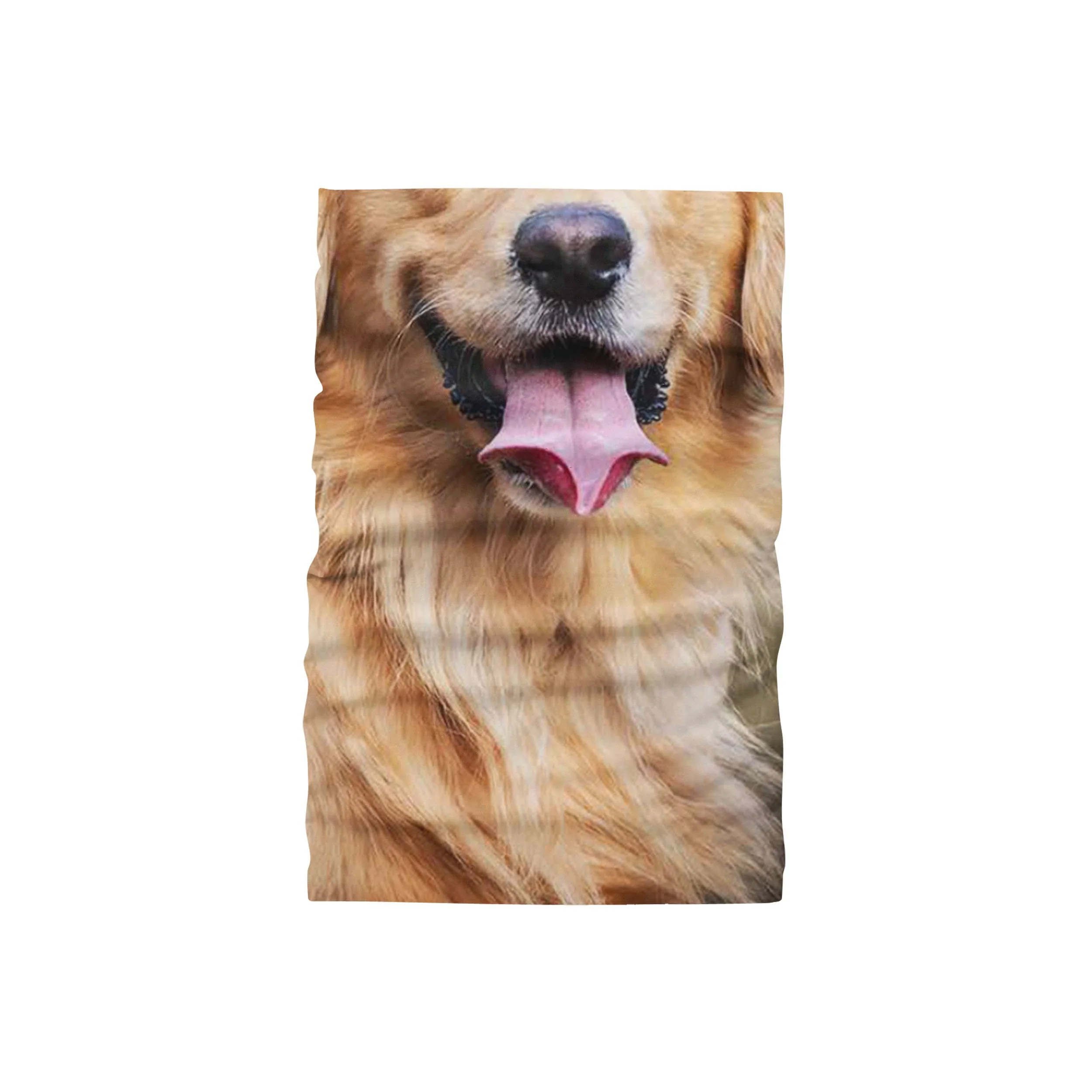 Golden Retriever Gaiter Scarf - Image 2
