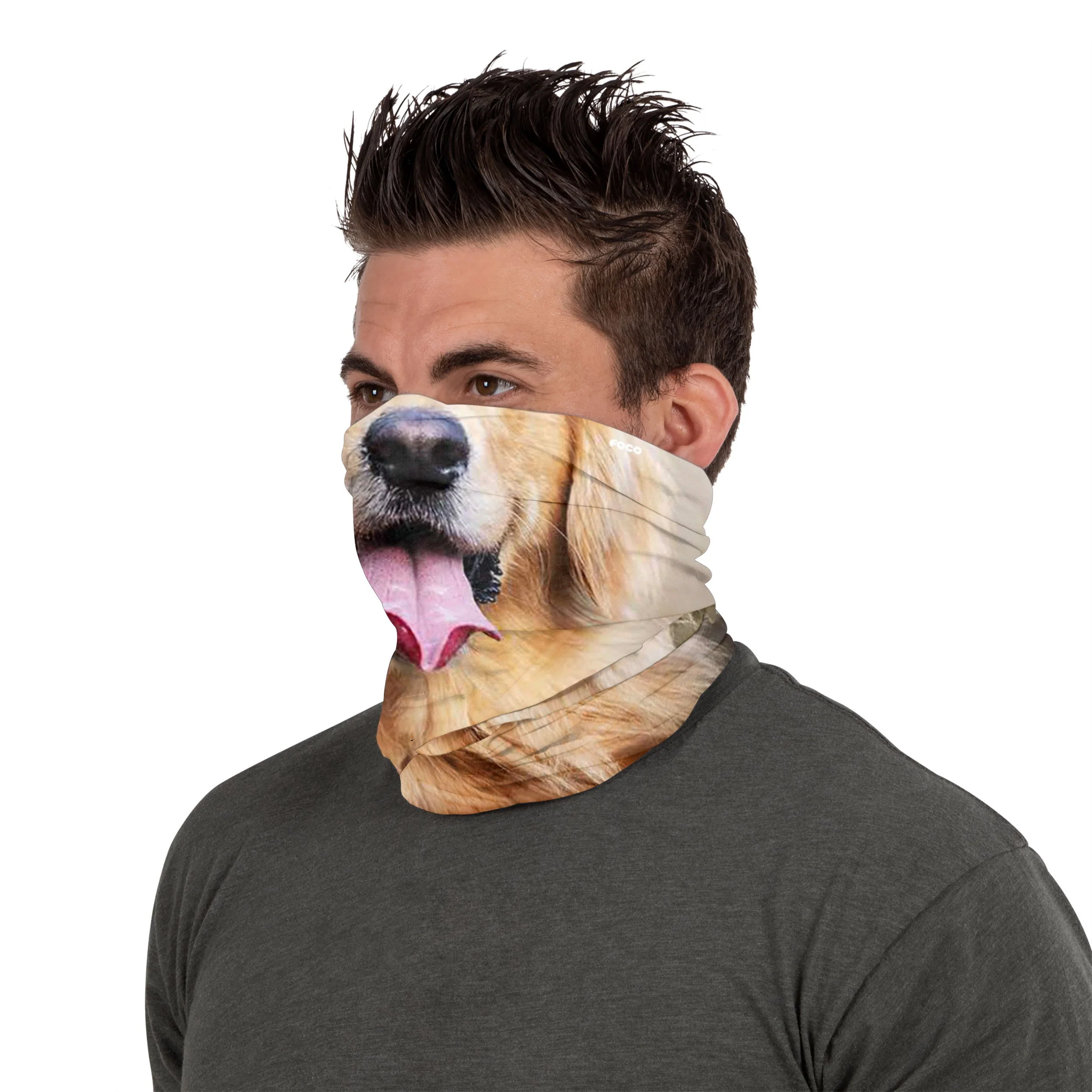 Golden Retriever Gaiter Scarf - Image 3