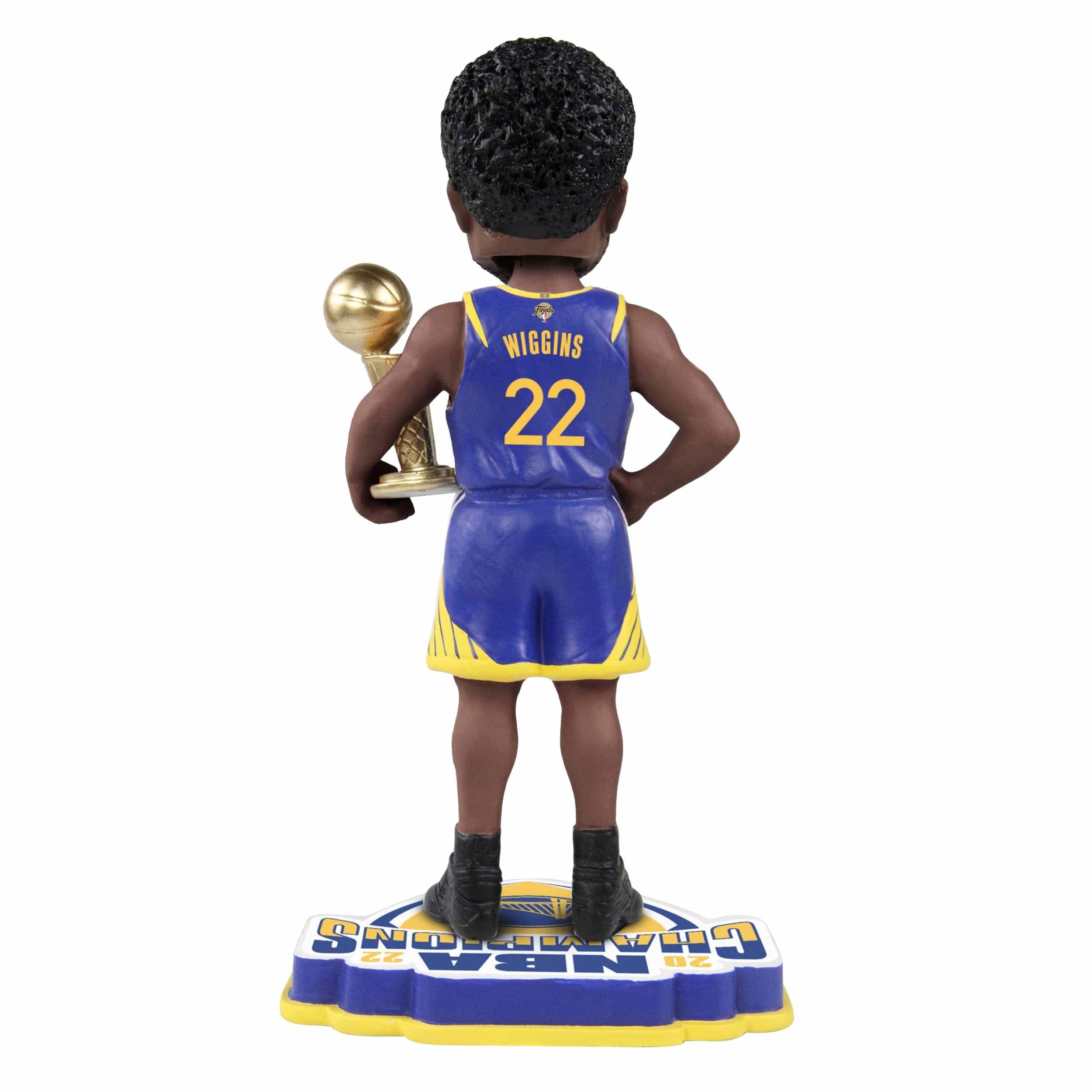Golden State Warriors 2022 NBA Champions Andrew Wiggins Bobblehead - Image 2
