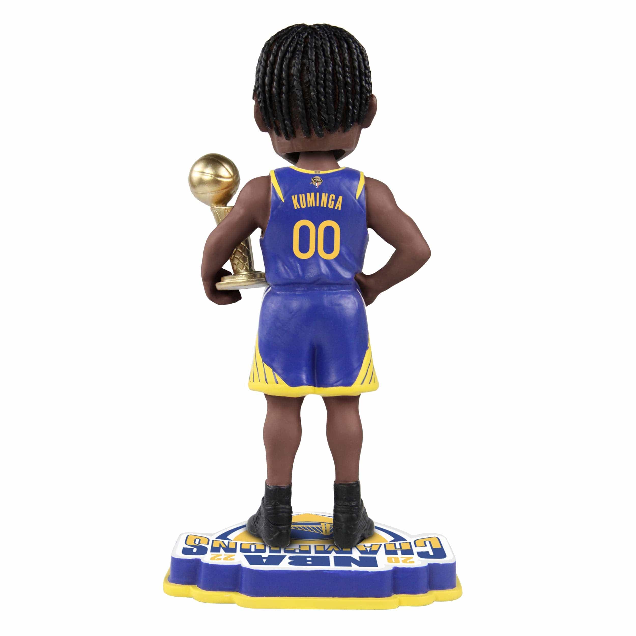 Golden State Warriors 2022 NBA Champions Jonathan Kuminga Bobblehead - Image 2