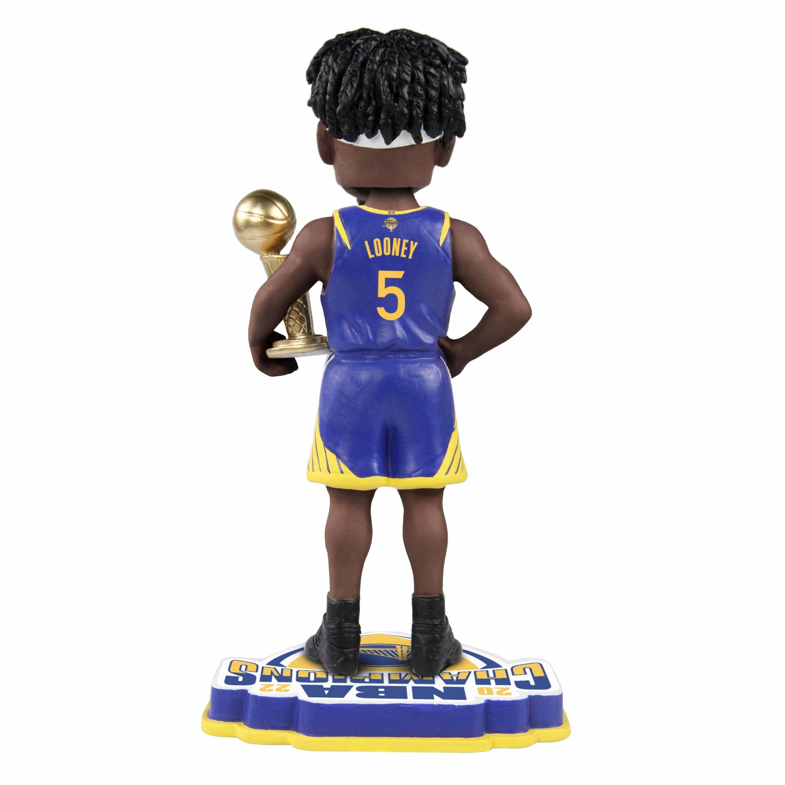 Golden State Warriors 2022 NBA Champions Kevon Looney Bobblehead - Image 2