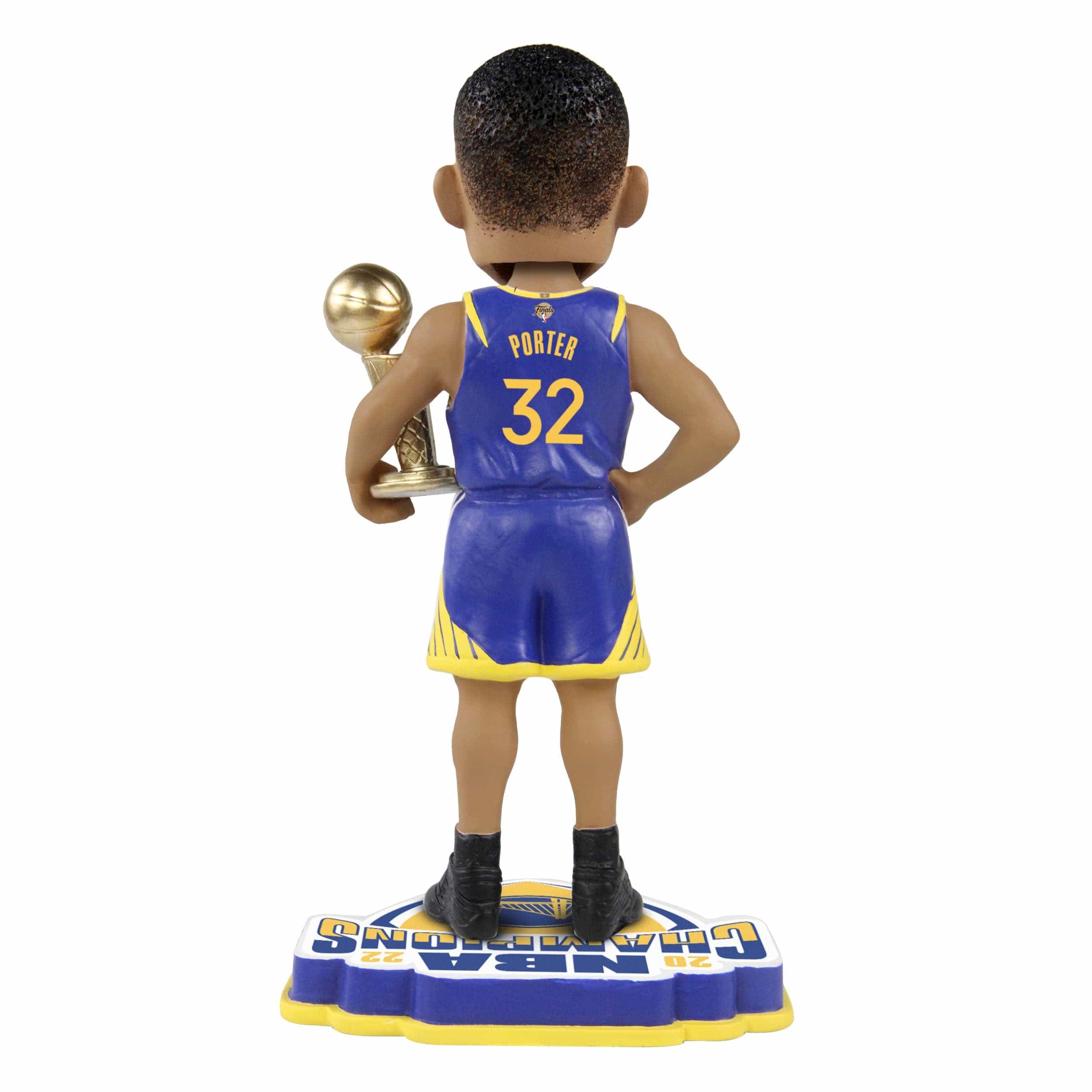 Golden State Warriors 2022 NBA Champions Otto Porter Jr Bobblehead - Image 2