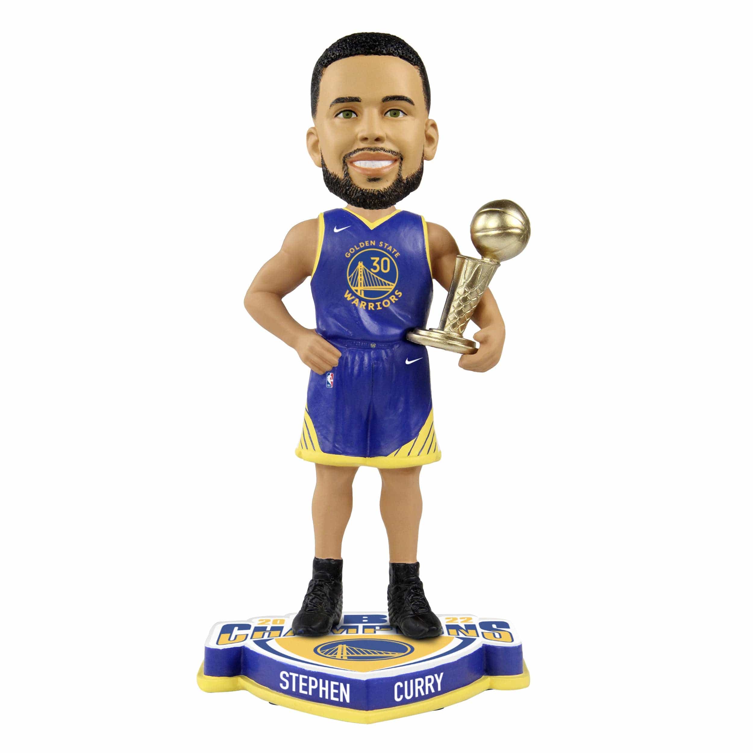 Golden State Warriors 2022 NBA Champions Steph Curry Bobblehead