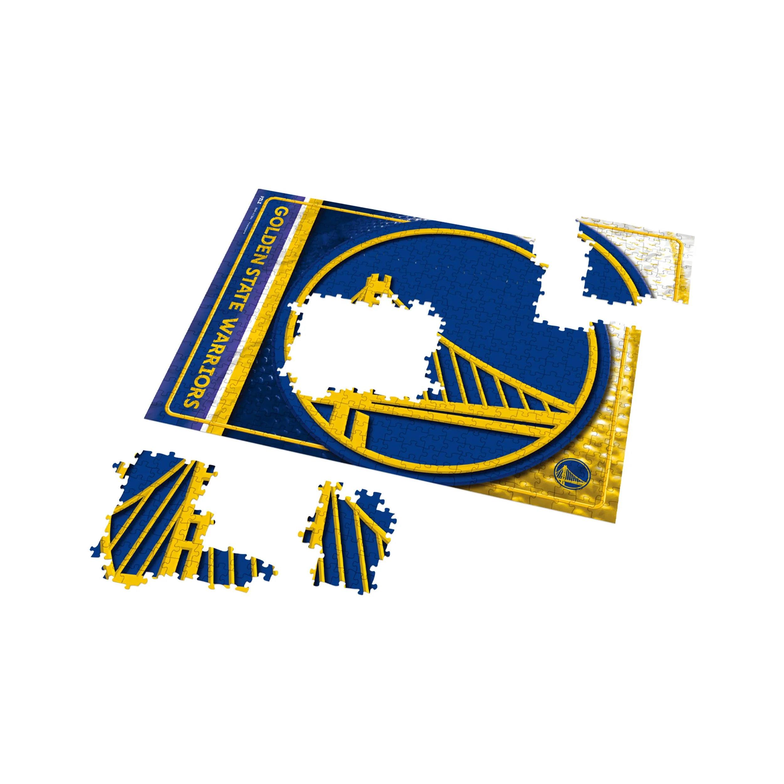 Golden State Warriors NBA Big Logo 500 Piece Jigsaw Puzzle PZLZ - Image 3