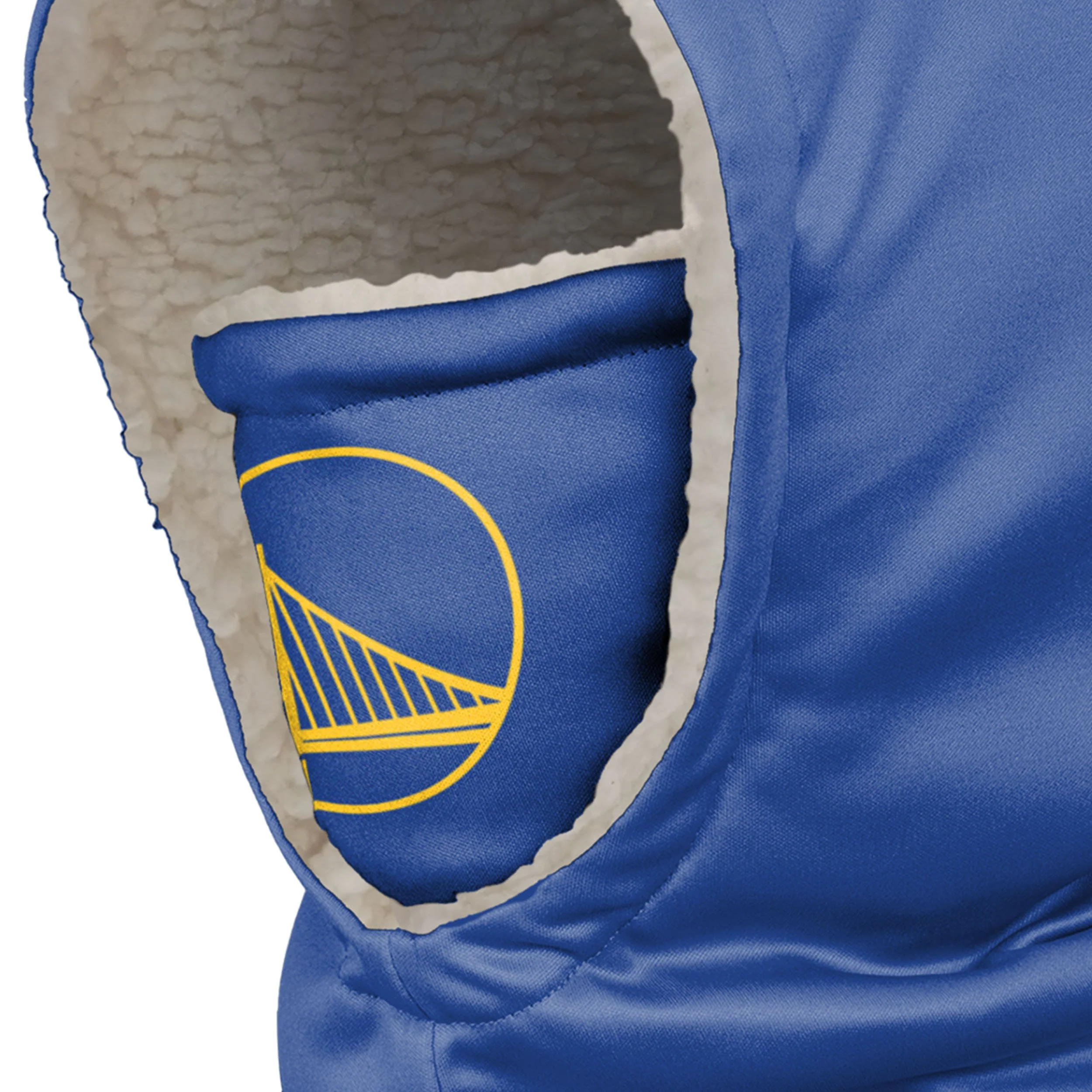Golden State Warriors NBA Team Color Hooded Gaiter - Image 3