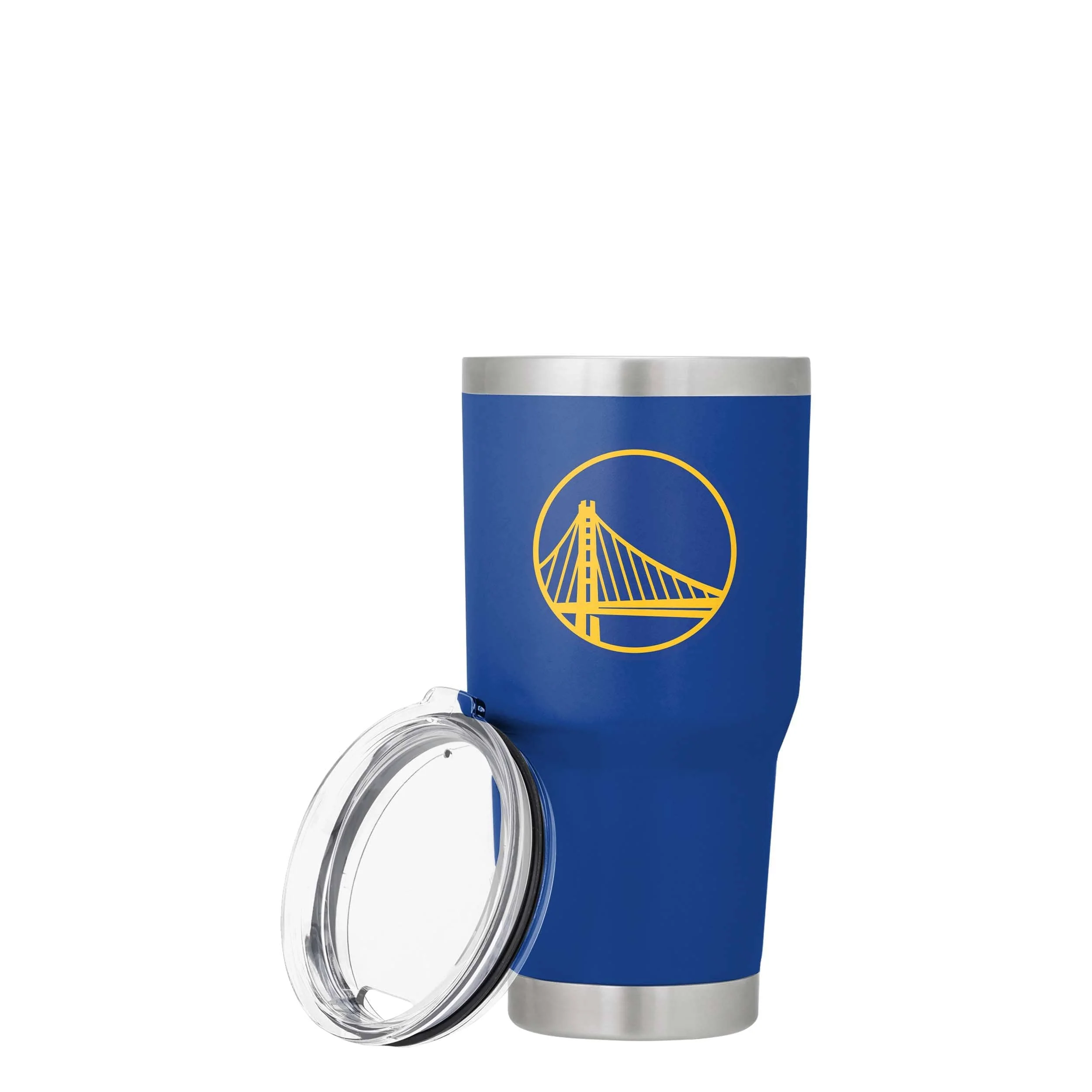 Golden State Warriors NBA Team Logo 30 oz Tumbler - Image 3