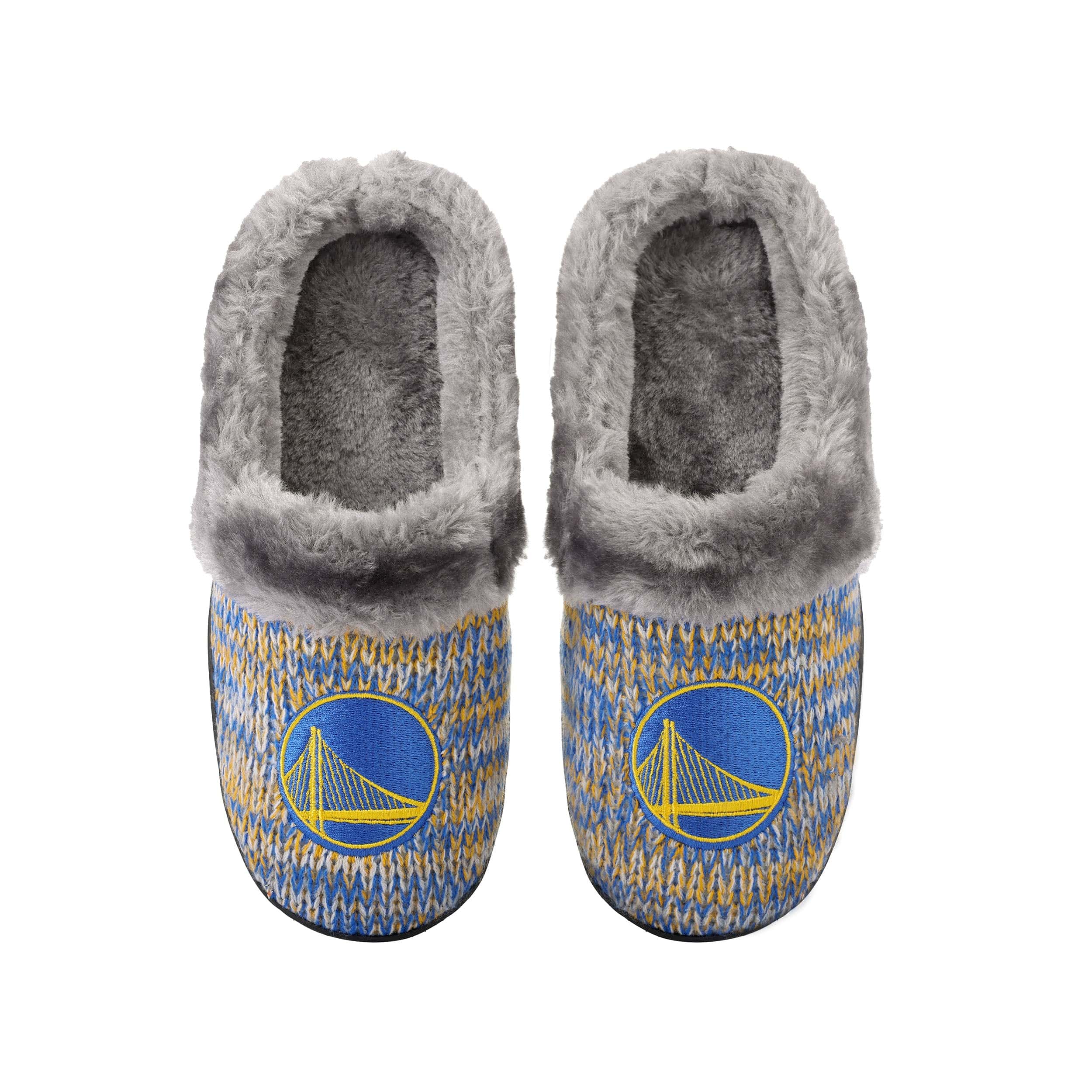 Golden State Warriors NBA Womens Peak Slide Slippers - Image 2