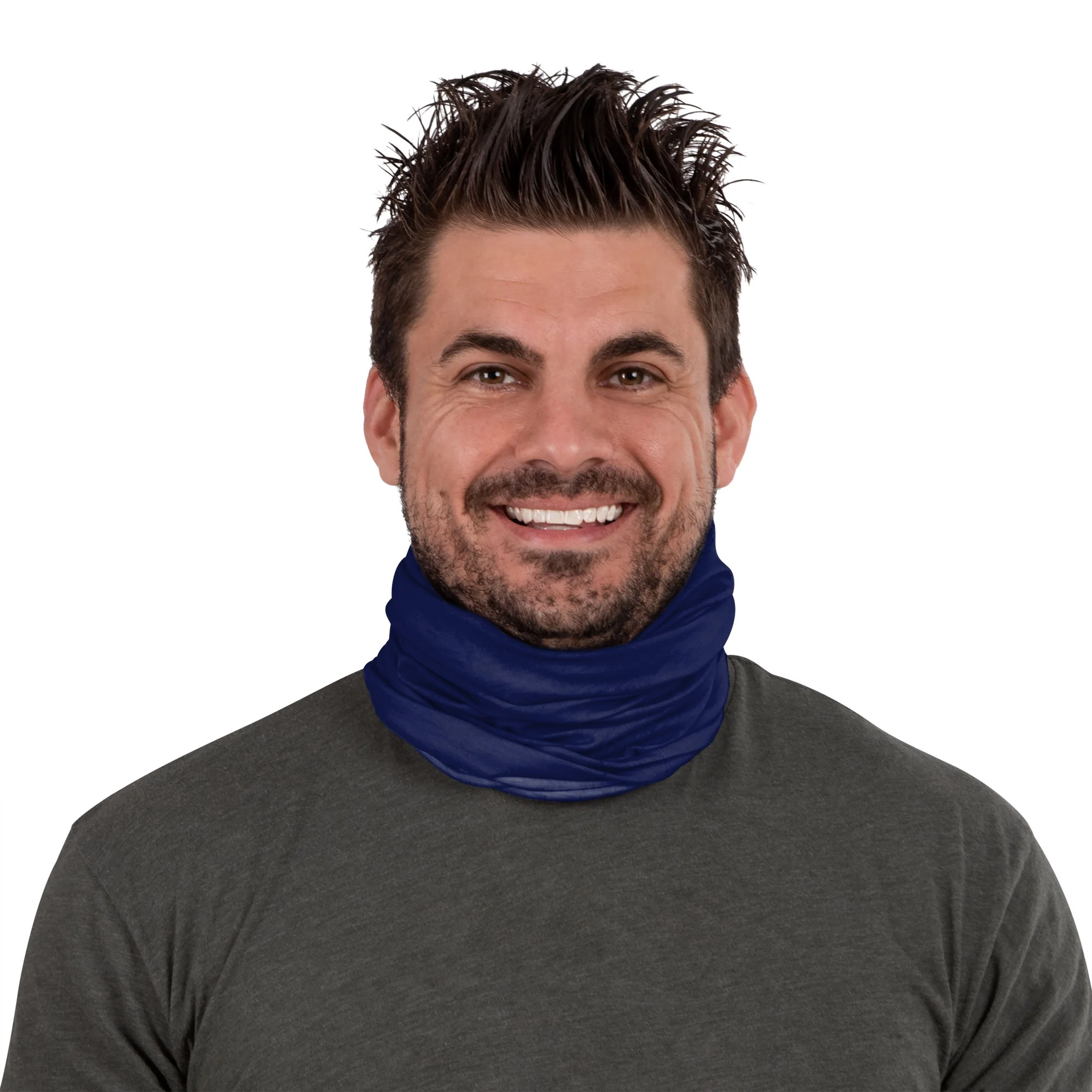 Gonzaga Bulldogs NCAA Big Logo Gaiter Scarf - Image 3