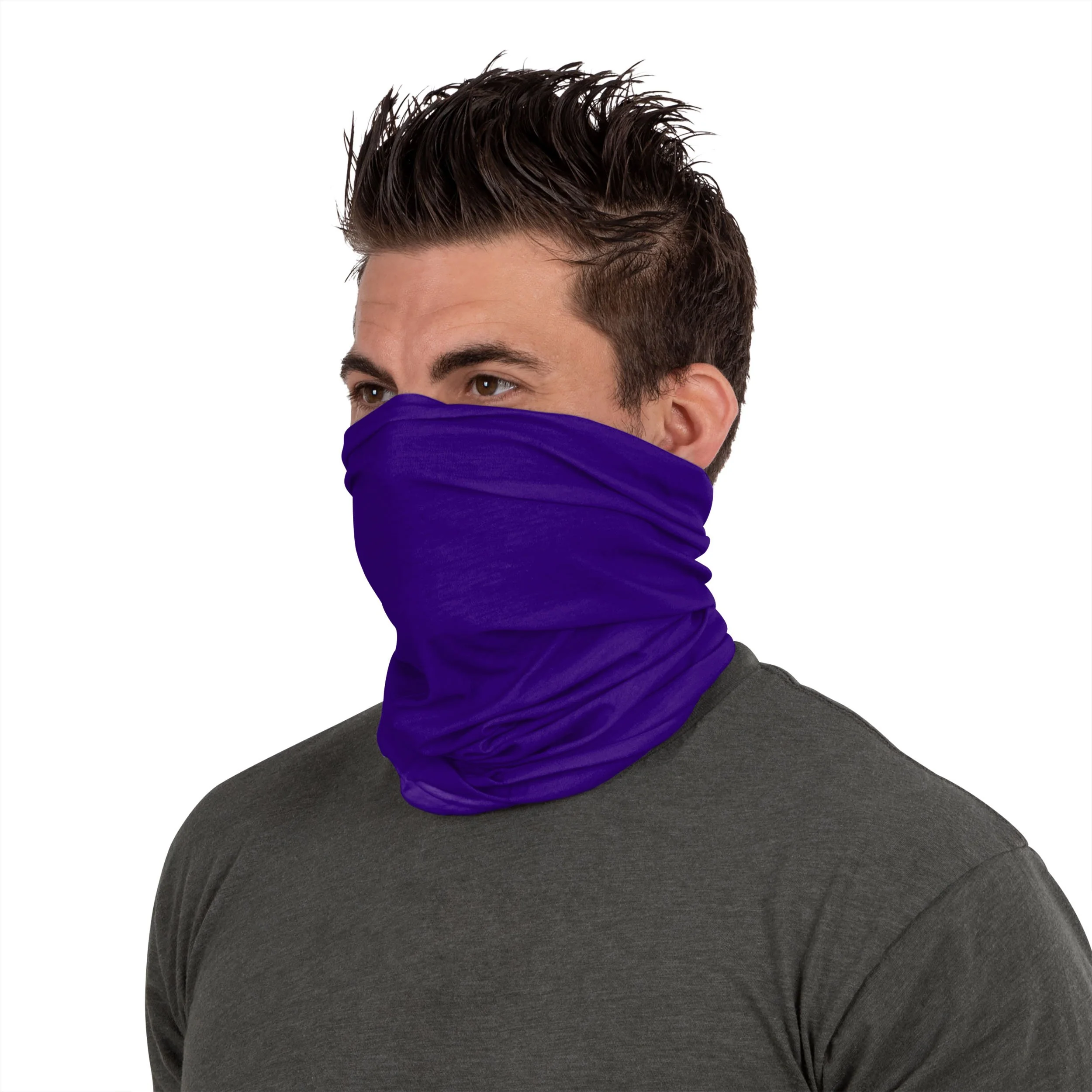 Gonzaga Bulldogs NCAA Big Logo Gaiter Scarf - Image 4
