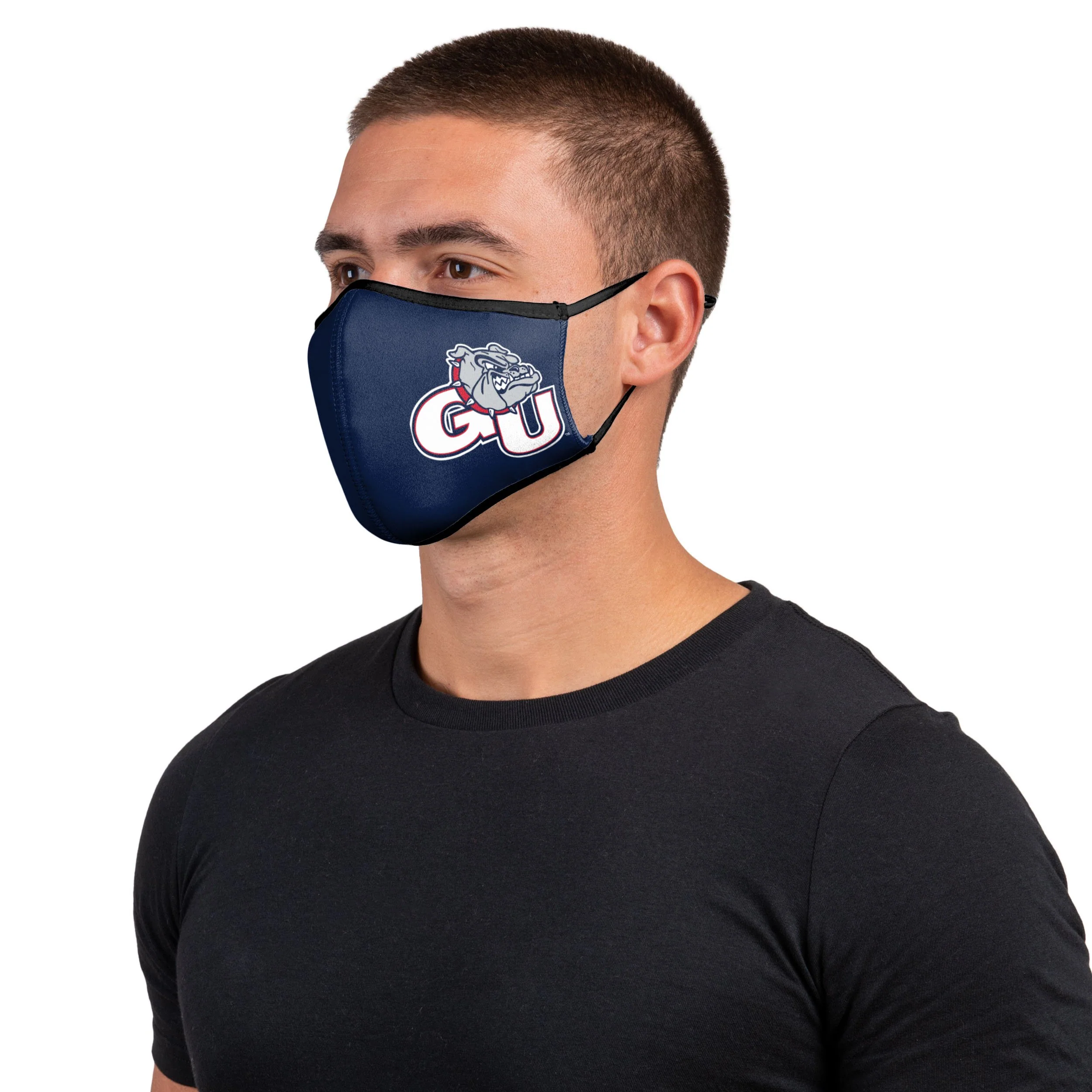 Gonzaga Bulldogs NCAA Sport 3 Pack Face Cover - Image 2