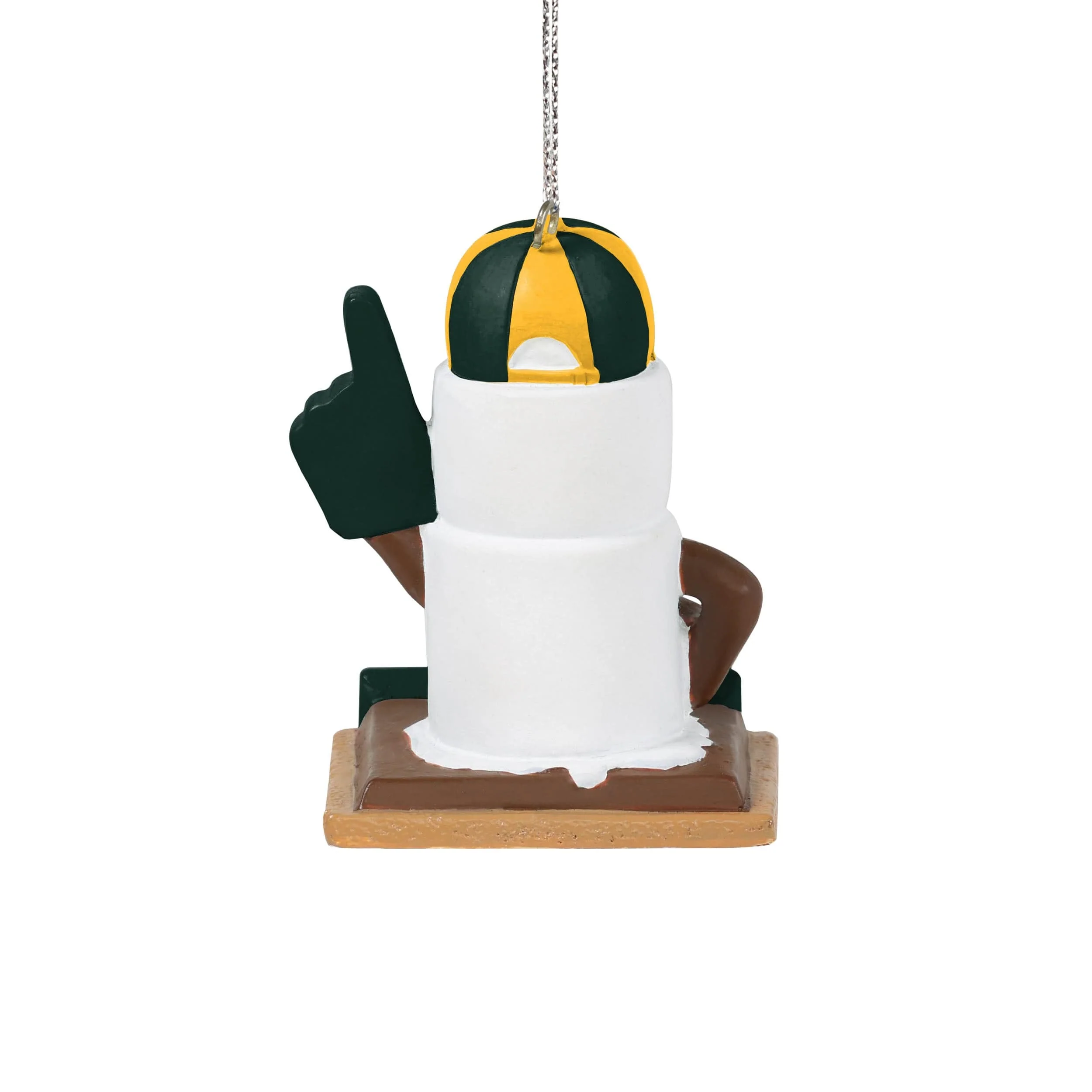 Green Bay Packers NFL Smores Ornament - Image 3