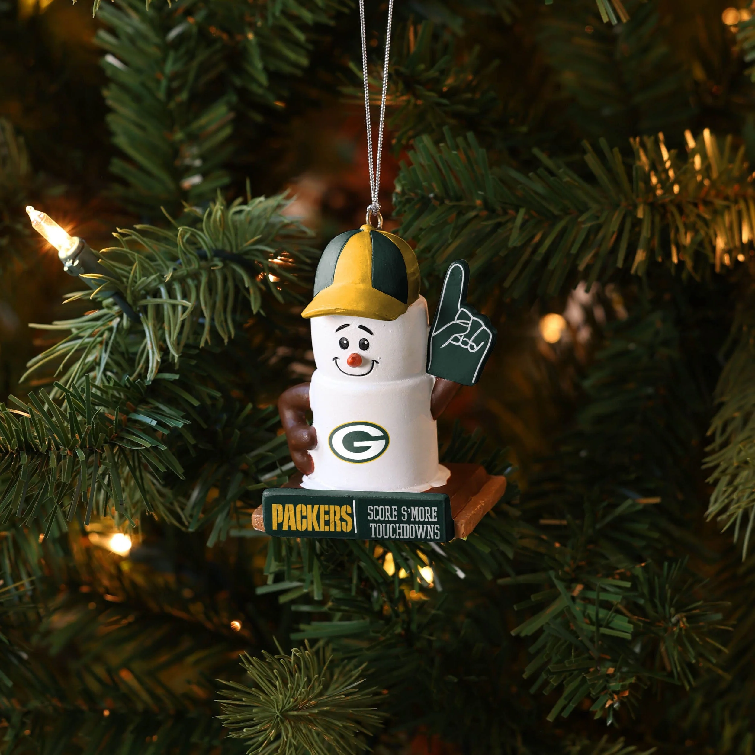 Green Bay Packers NFL Smores Ornament - Image 4