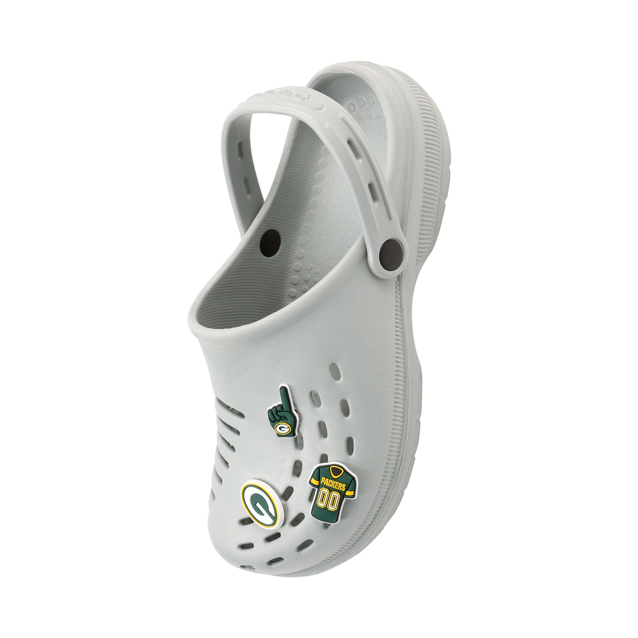Green Bay Packers NFL 10 Pack Team Clog Charms - Image 2