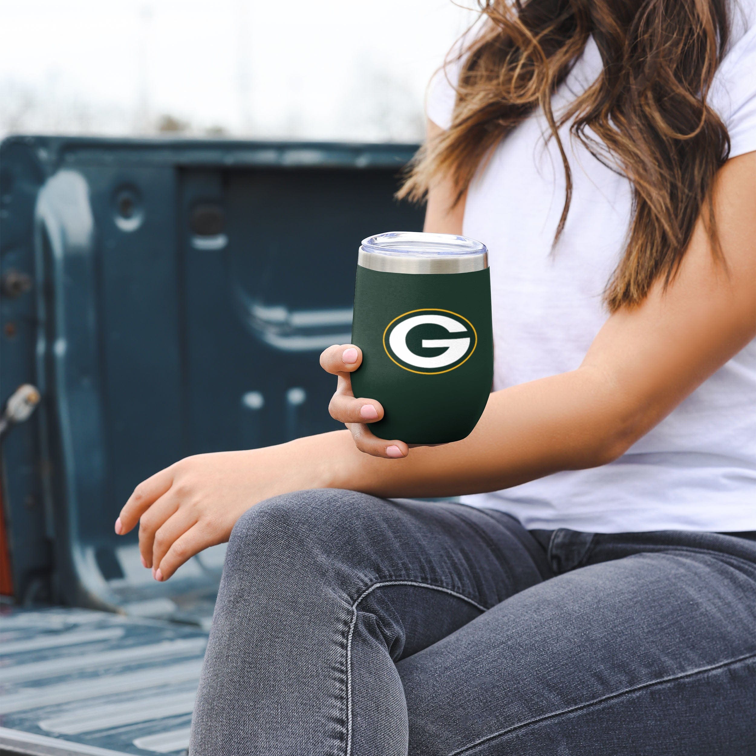 Green Bay Packers NFL 12 oz Mini Tumbler - Image 4