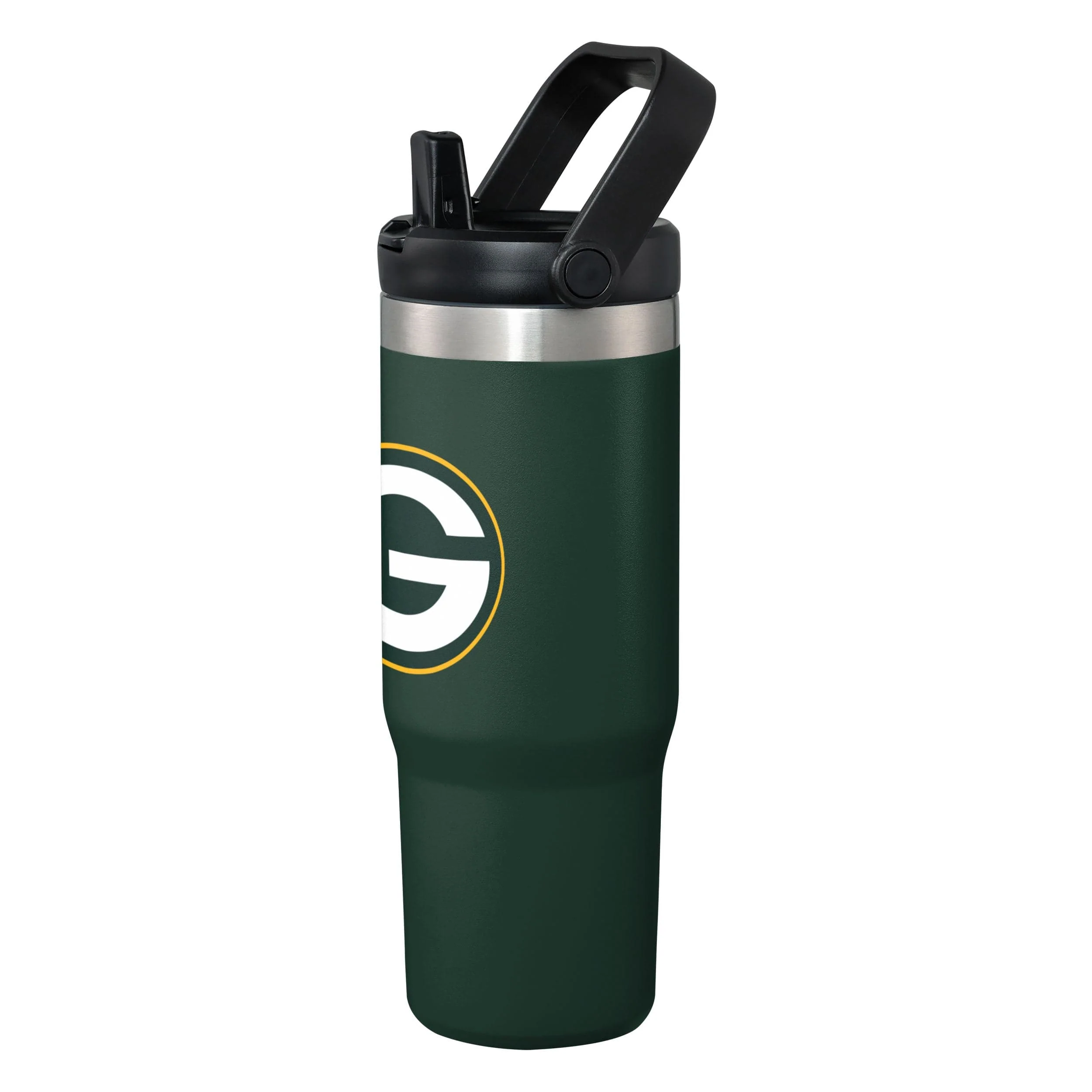 Green Bay Packers NFL 30 oz Straw Tumbler - Image 2