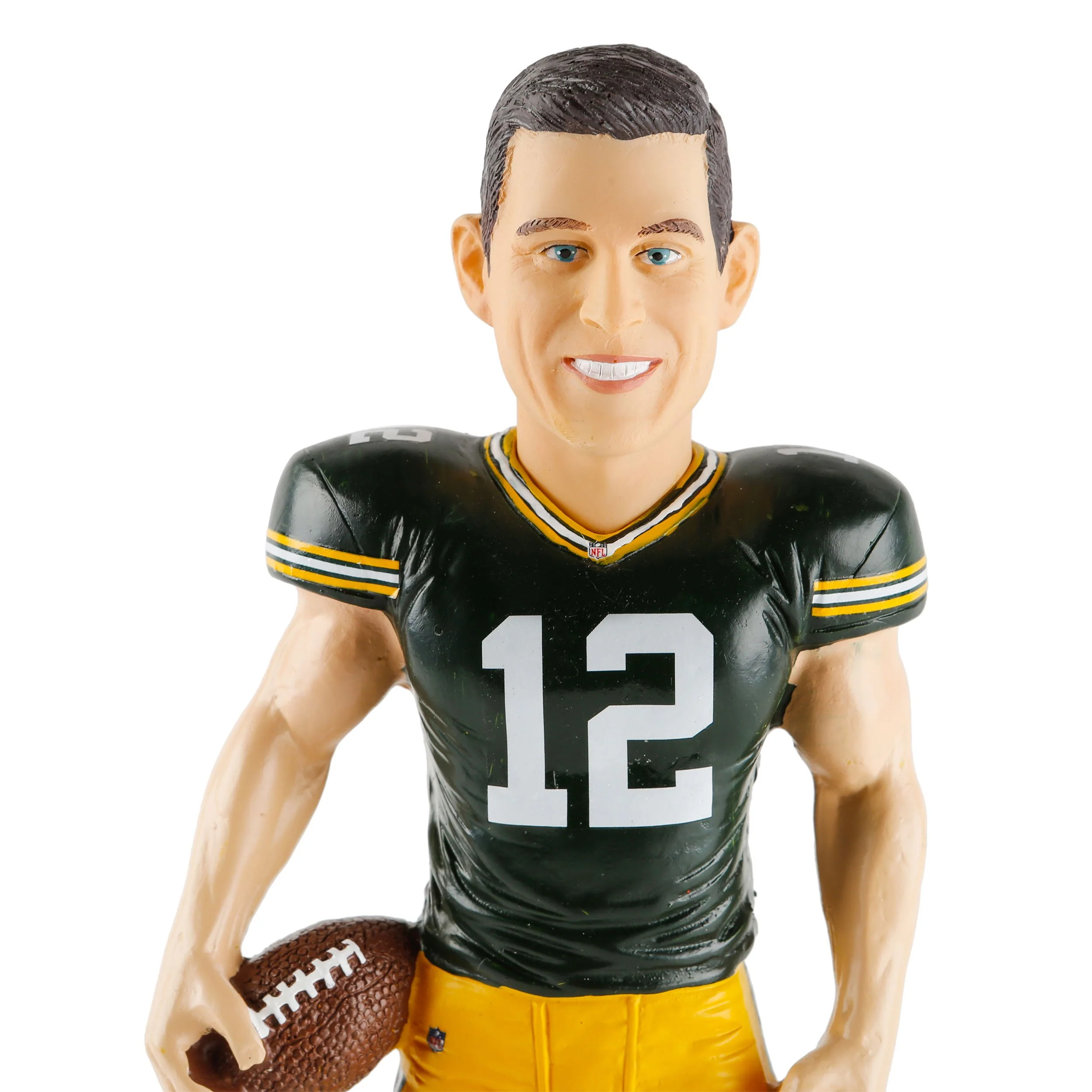 Green Bay Packers NFL Aaron Rodgers Thematic Player Figurine - Image 3