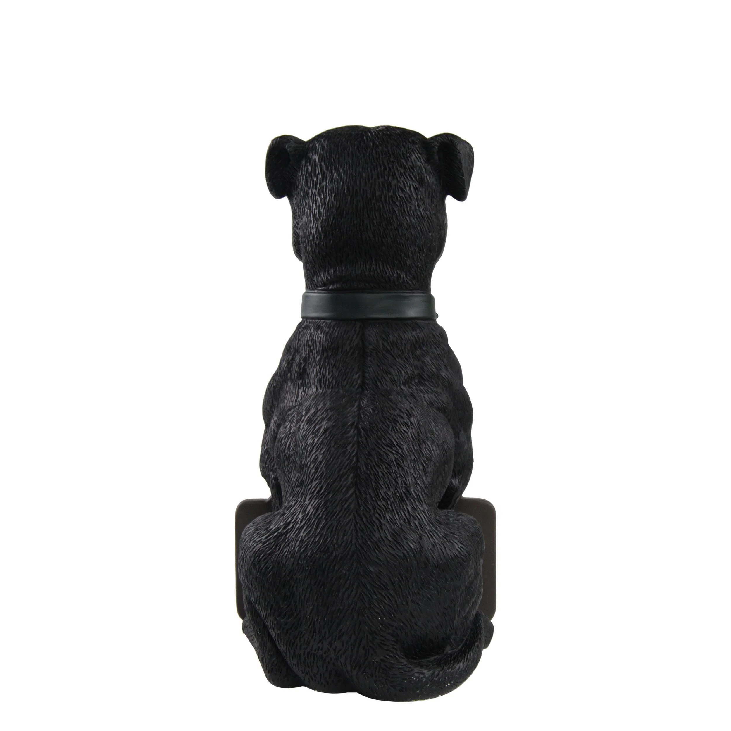 Green Bay Packers NFL American Staffordshire Terrier Statue - Image 3