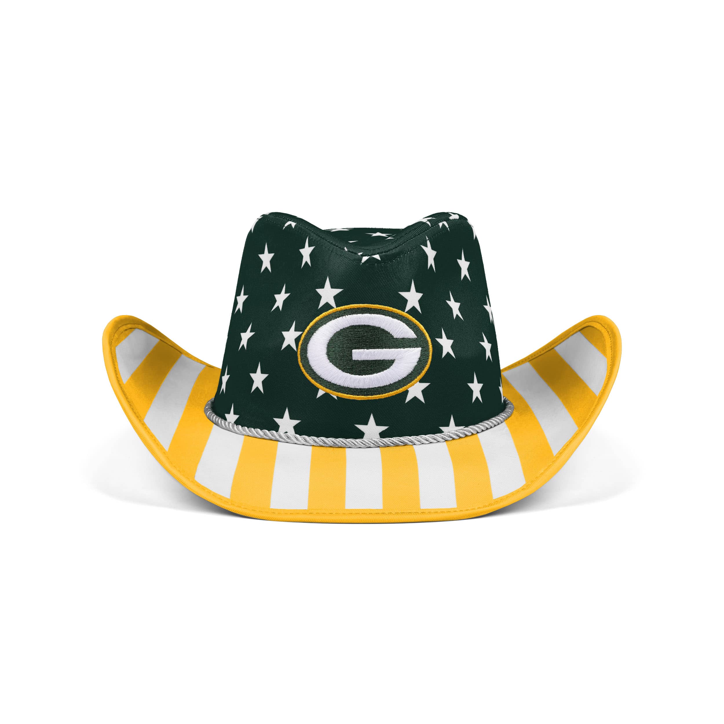 Green Bay Packers NFL Americana Cowboy Hat (PREORDER - SHIPS MID JUNE) - Image 3