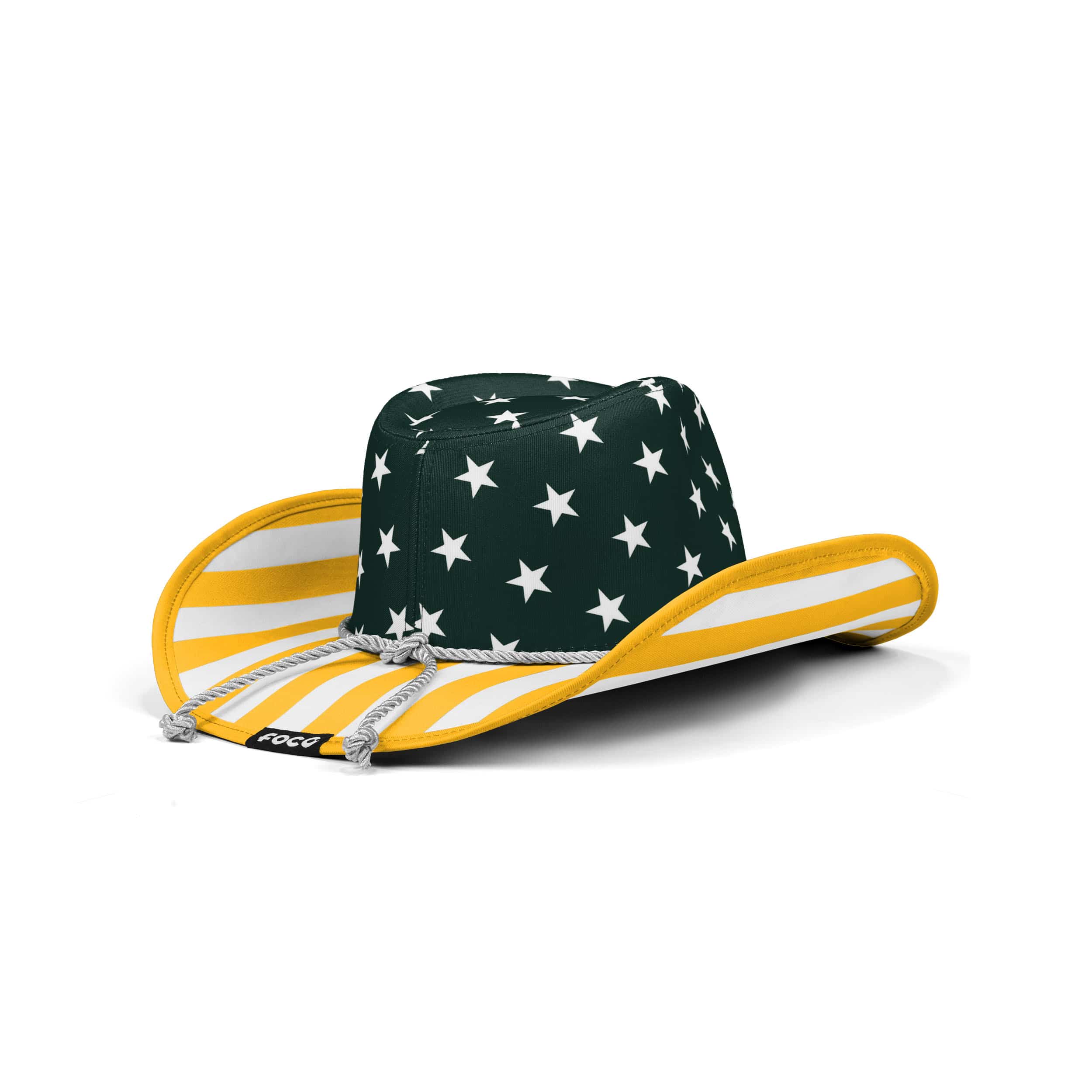 Green Bay Packers NFL Americana Cowboy Hat (PREORDER - SHIPS MID JUNE) - Image 4