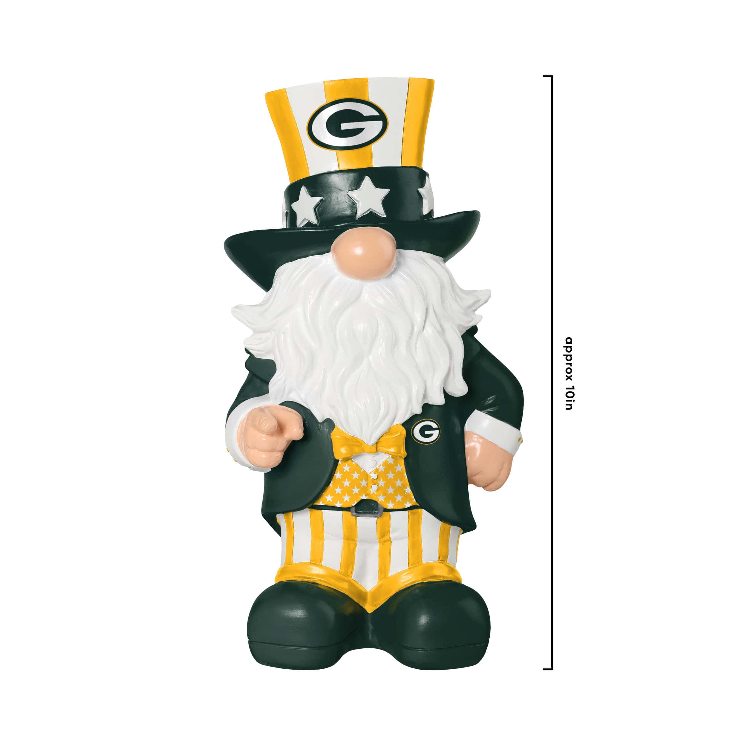 Green Bay Packers NFL Americana Gnome - Image 4