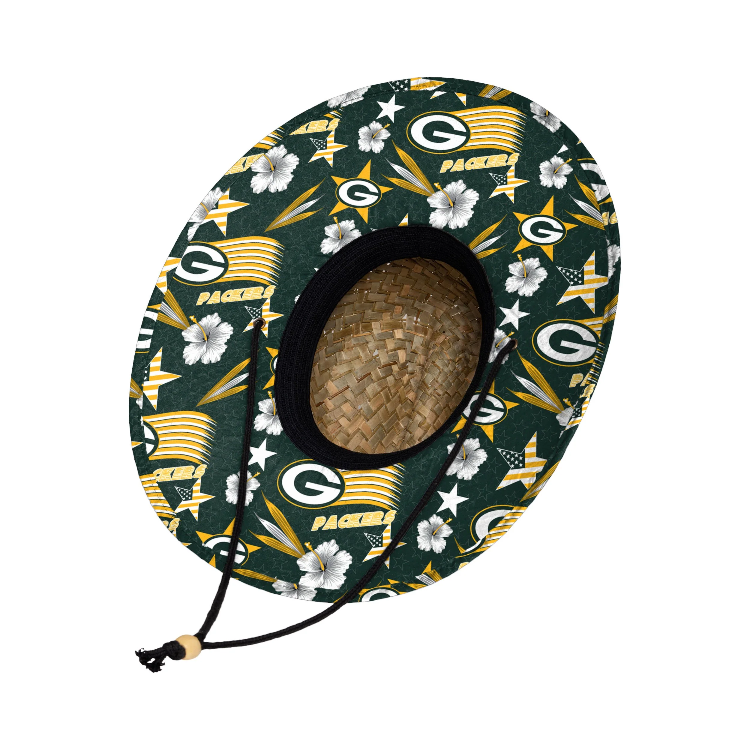 Green Bay Packers NFL Americana Straw Hat - Image 2