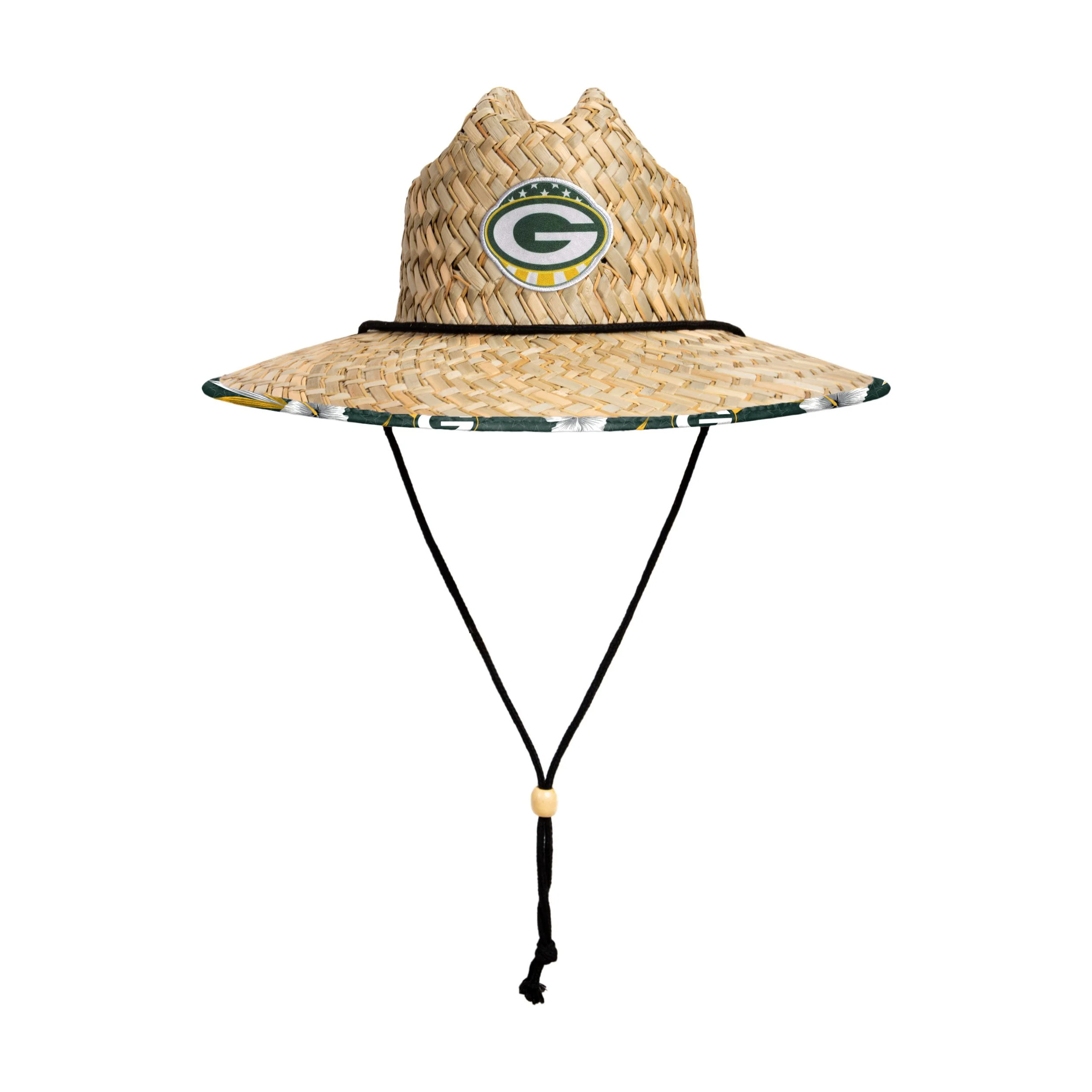 Green Bay Packers NFL Americana Straw Hat - Image 3