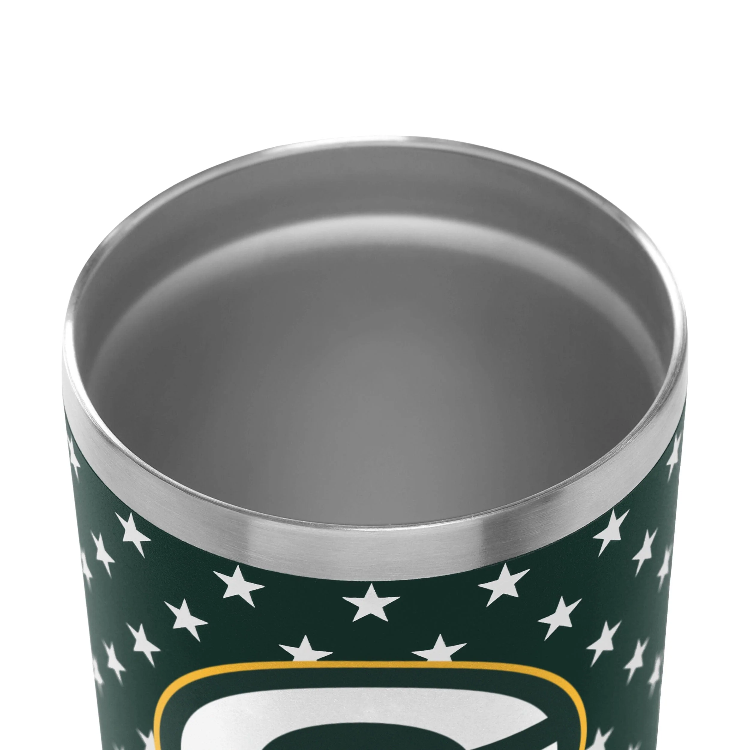Green Bay Packers NFL Americana Team Logo 30 oz Tumbler - Image 4