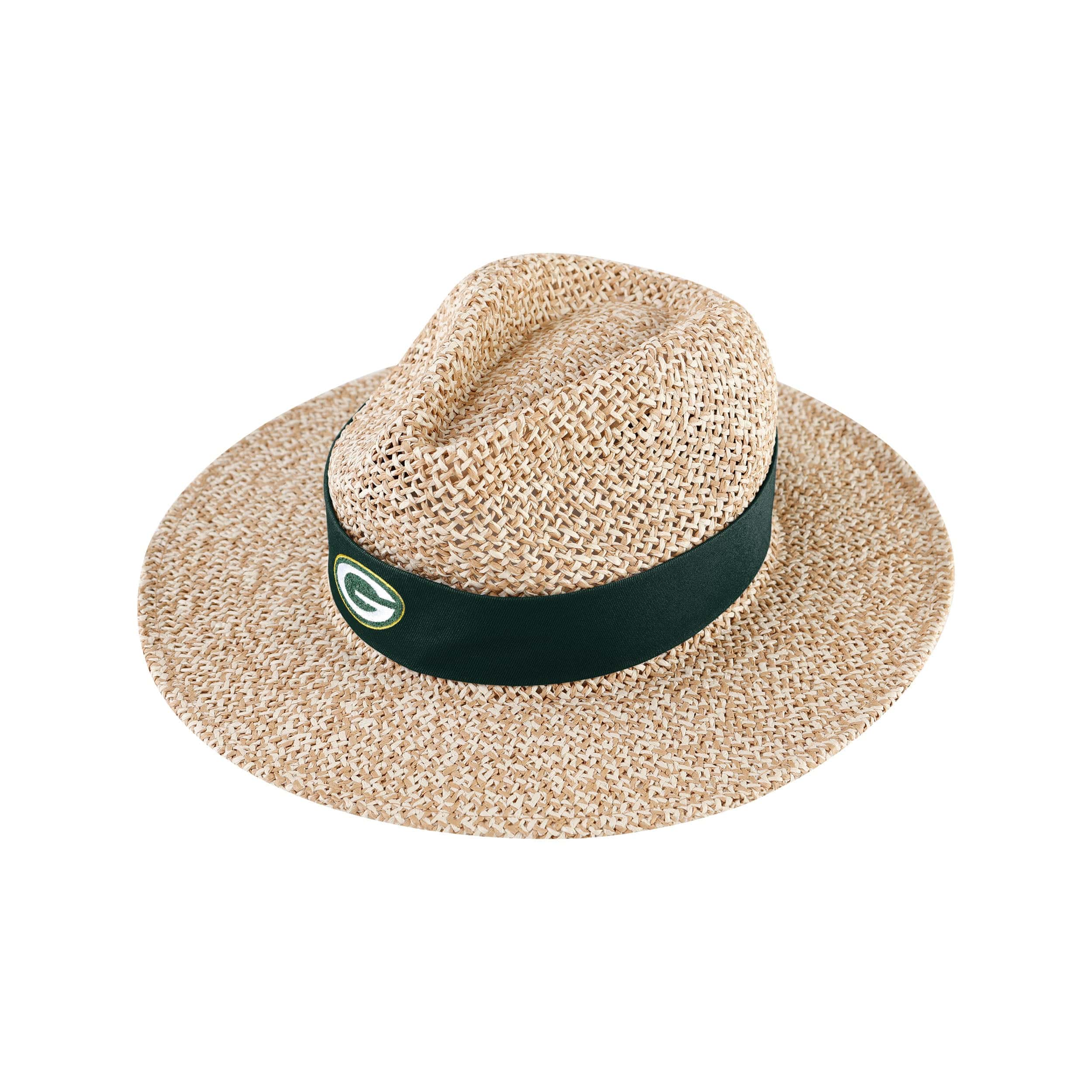 Green Bay Packers NFL Band Straw Hat - Image 3