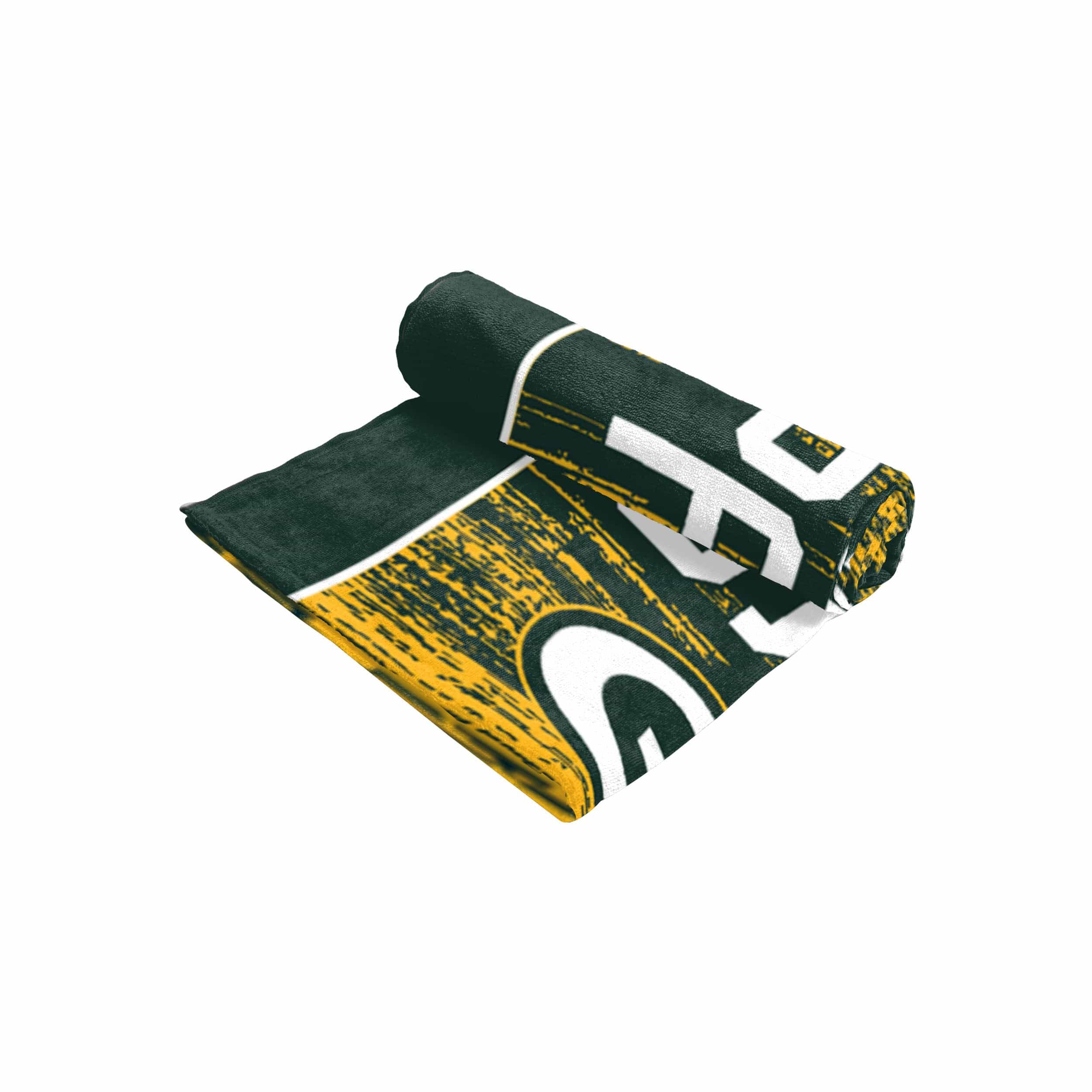 Green Bay Packers NFL Big Logo Beach Towel - Image 3