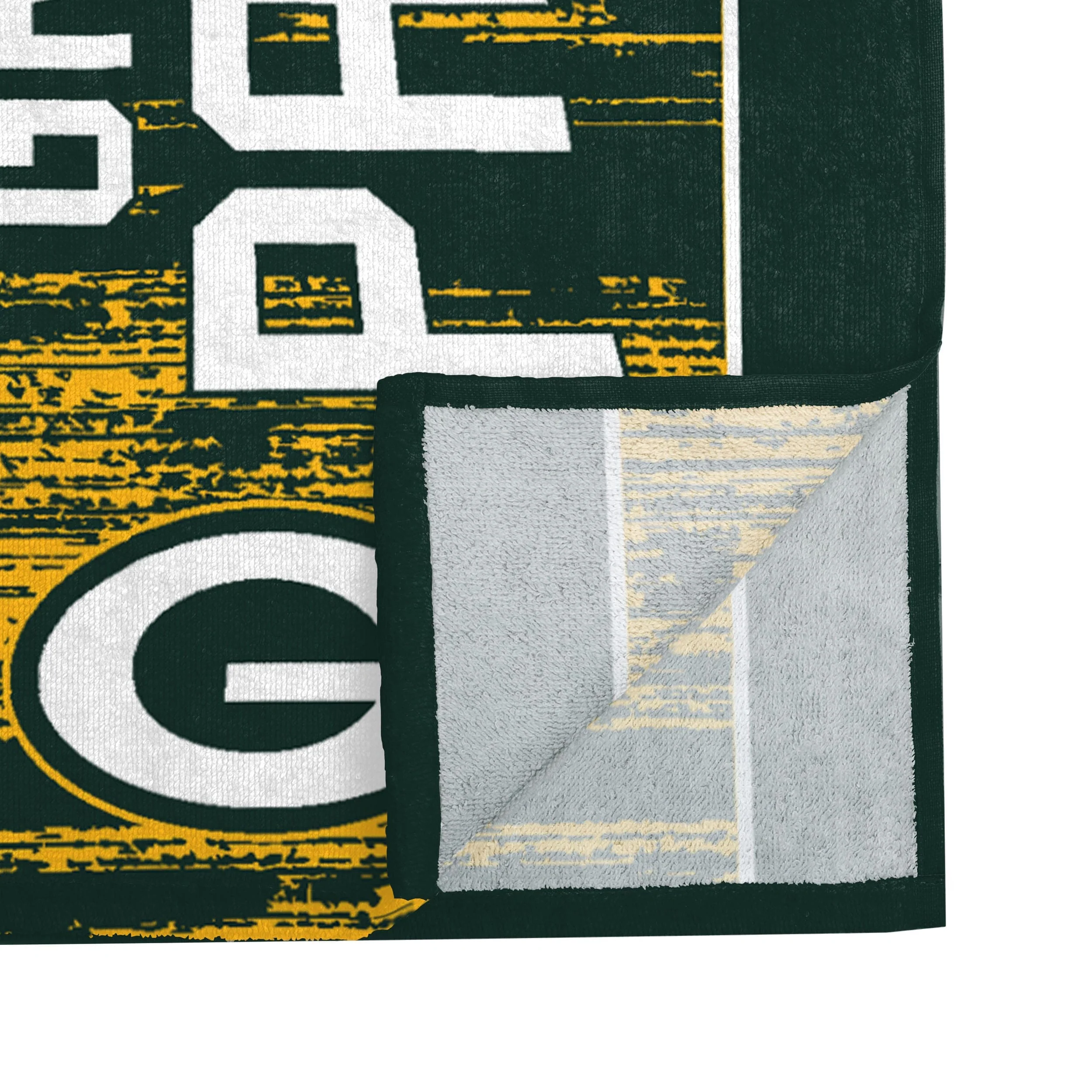 Green Bay Packers NFL Big Logo Beach Towel - Image 4