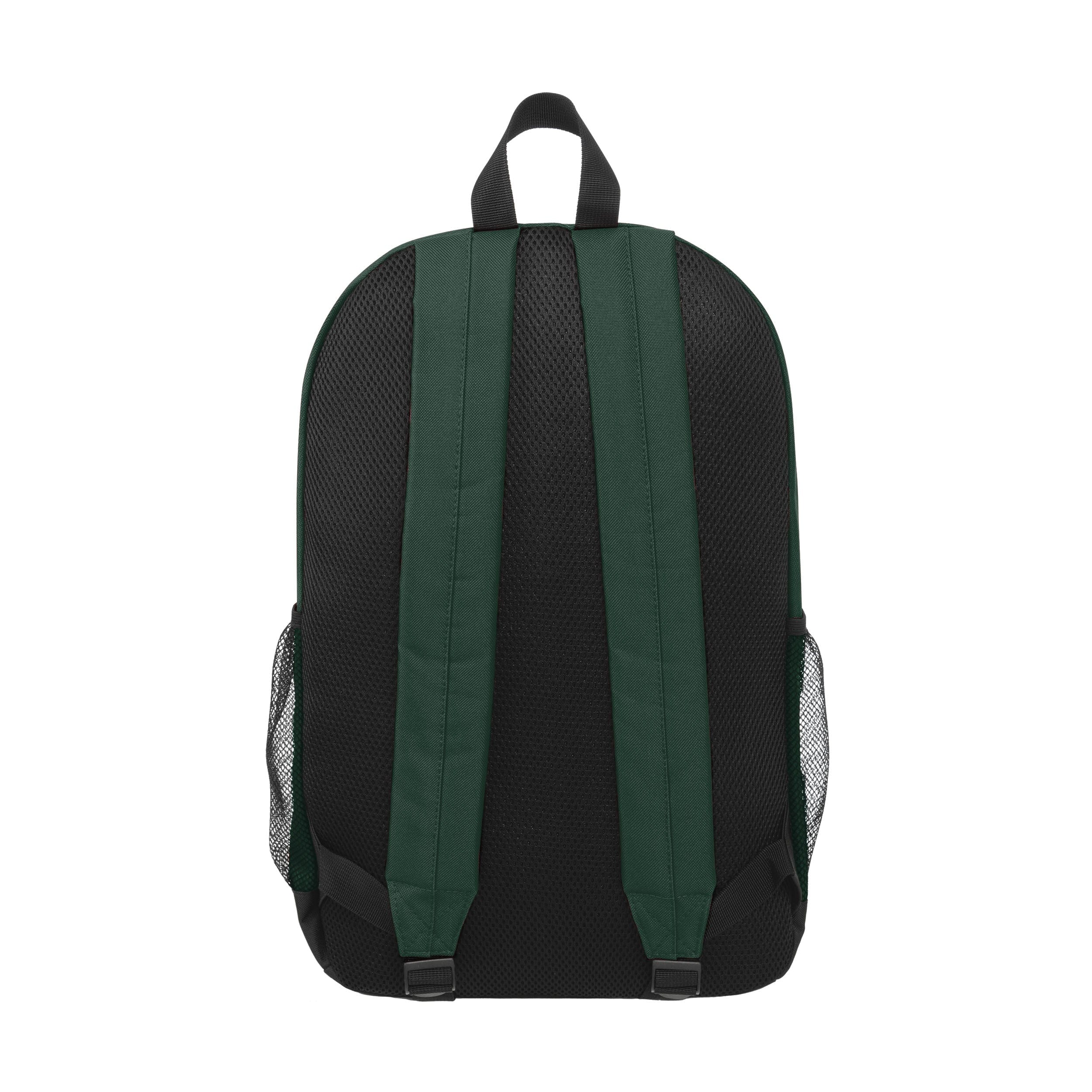 Green Bay Packers NFL Big Logo Bungee Backpack - Image 5